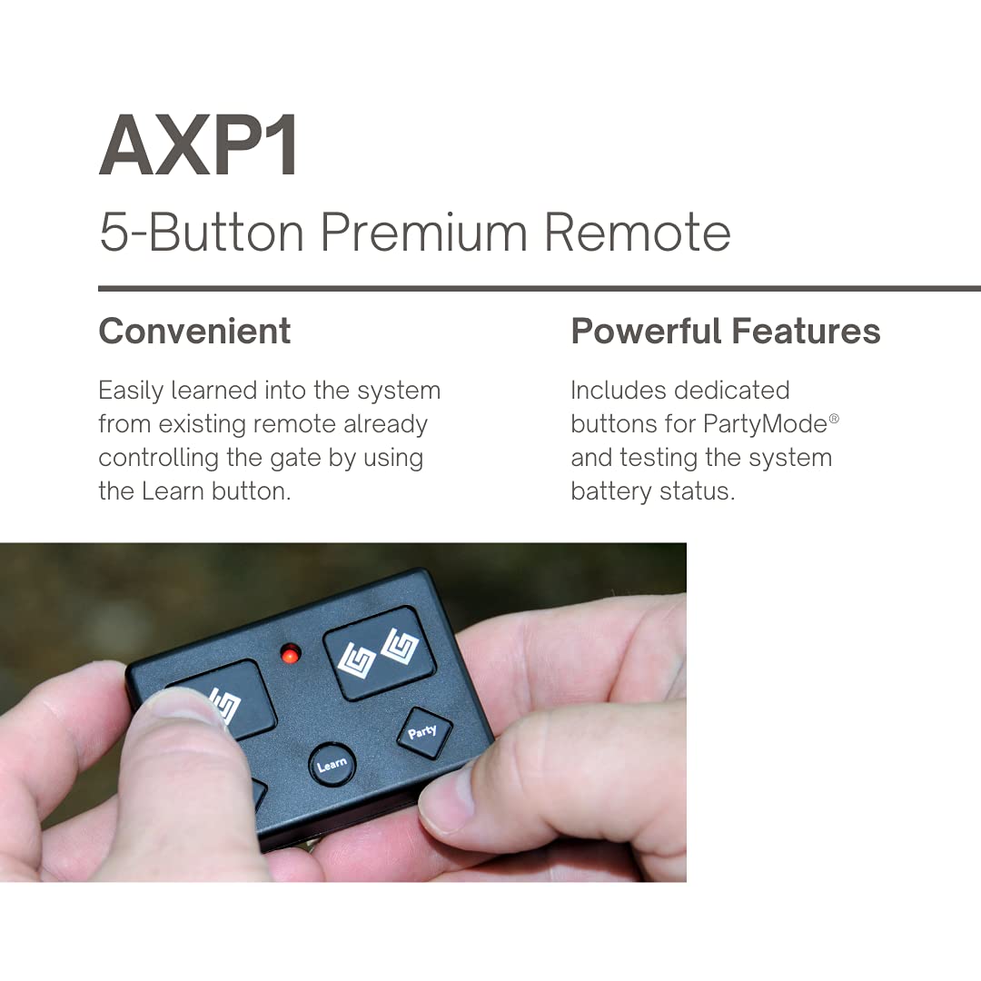 Ghost Controls Extra Wireless Remotes Bundle - Premium Replacement Remote for Automatic Gate Openers | Perfect for Driveway Security & Home Automation Systems