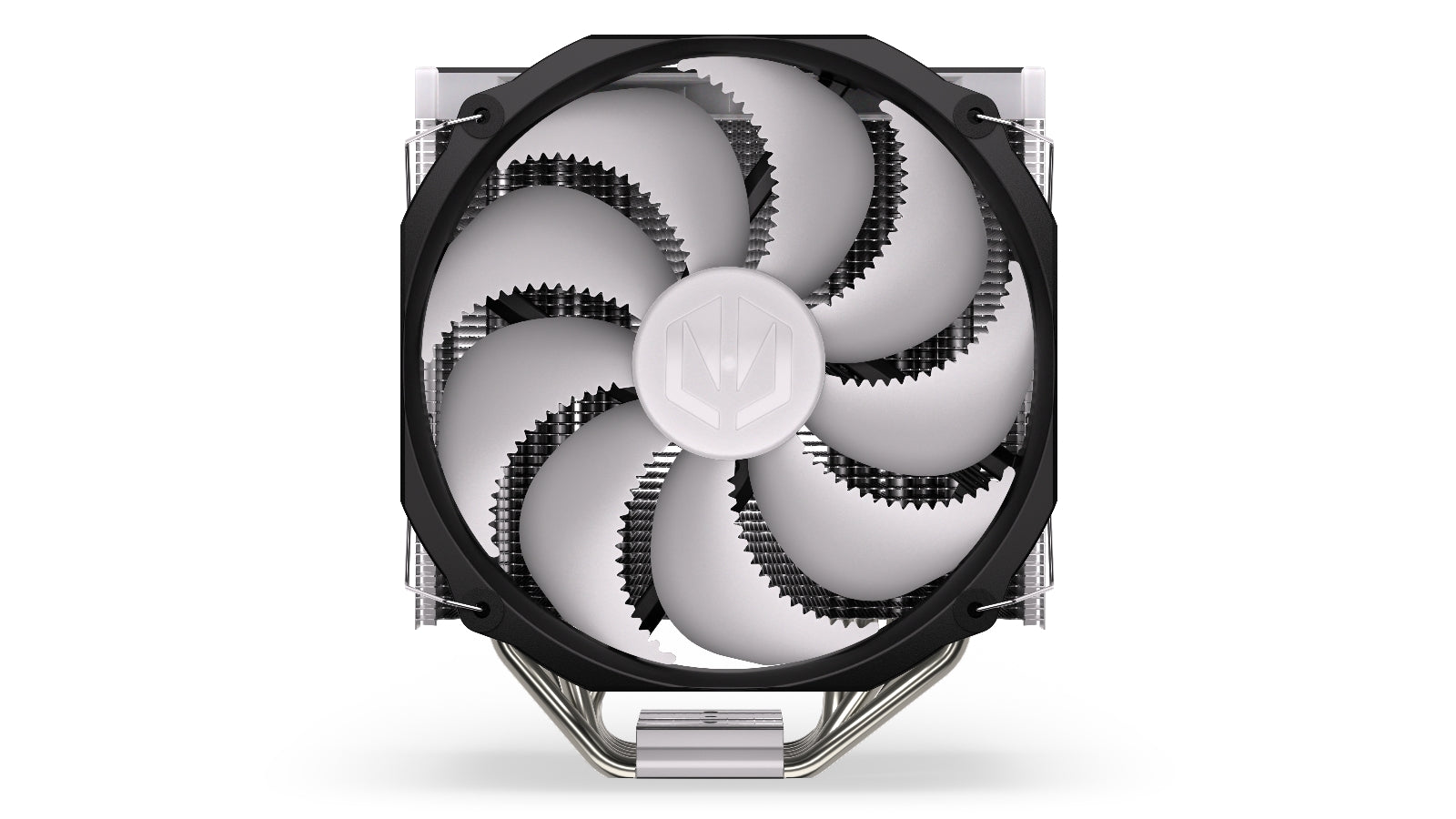 Endorfy Fortis 5 ARGB CPU Air Cooler with 120mm Fan - High Performance PC Cooling for Intel/AMD - Perfect for Gaming Rigs & Workstations (EY3A010)