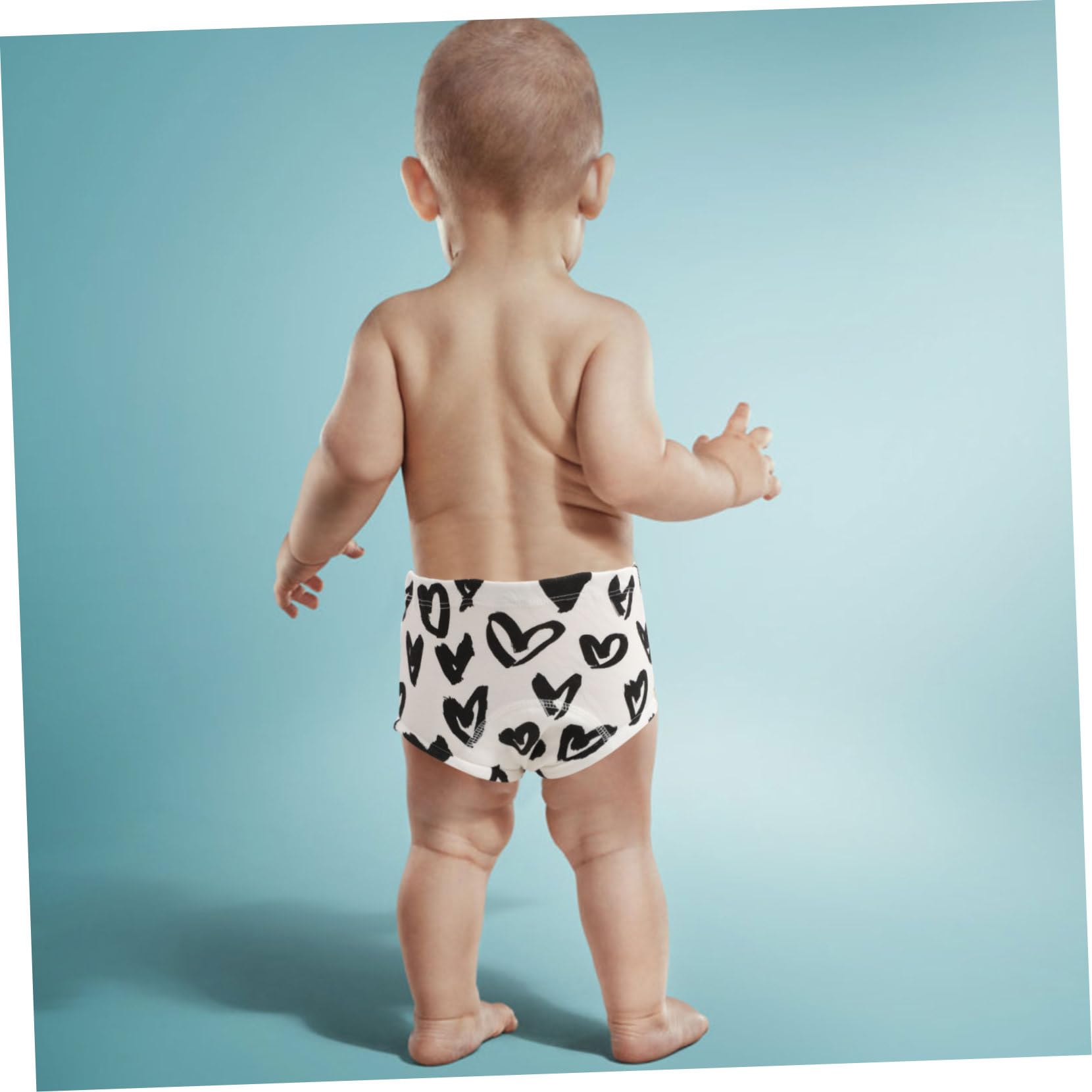Wakauto 10 Pack Washable Reusable Training Underwear for Toddlers - Soft Breathable Gauze Potty Training Pants for Boys & Girls - Perfect for Daycare, Travel & Home Use