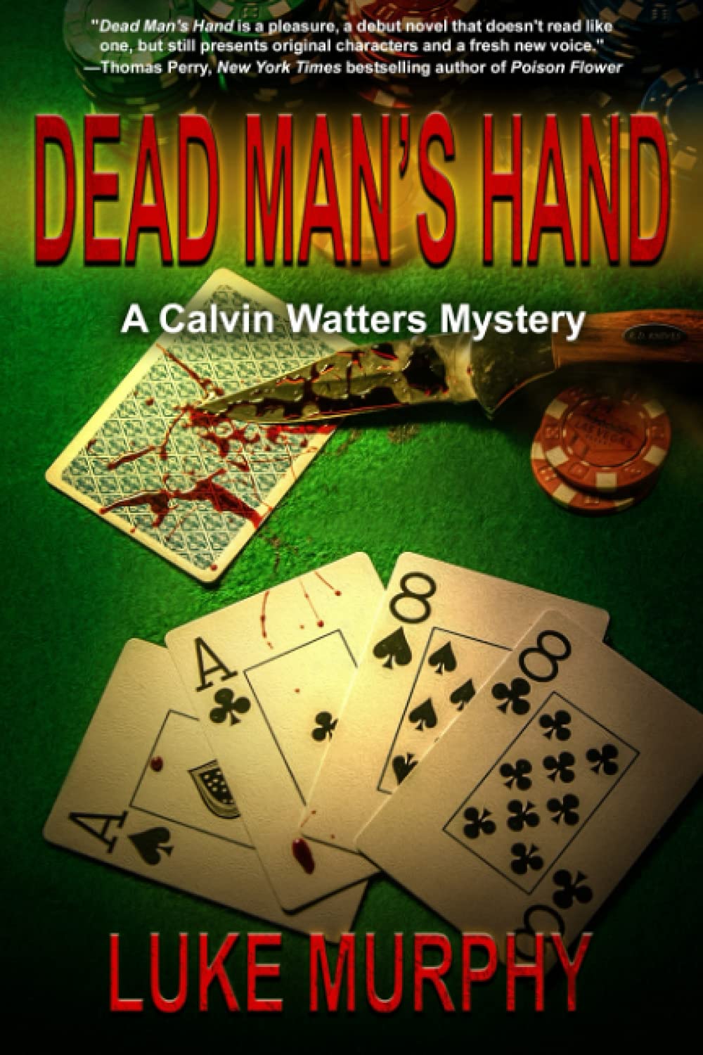 Dead Man's Hand - A Calvin Watters Mystery Novel | Crime Thriller Book for Adults | Perfect for Mystery Lovers & Book Club Discussions