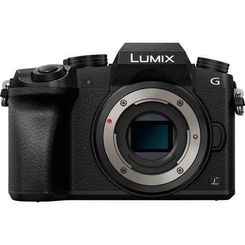 Panasonic Lumix DMC-G7 Mirrorless Digital Camera with 14-42mm & 45-150mm Lenses - 16MP Micro Four Thirds System, 4K Video, WiFi - Perfect for Vlogging, Travel Photography & Content Creation (Black)