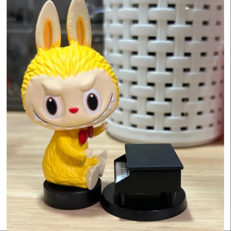 Labubu The Monsters Forest Concert Series Complete Set - Limited Edition Vinyl Figures for Collectors, Perfect for Display & Gifts