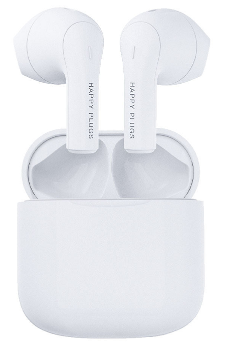 Happy Plugs JOY True Wireless Bluetooth Earbuds with 10 Color Options - Perfect for Gym, Running, Travel & Daily Use