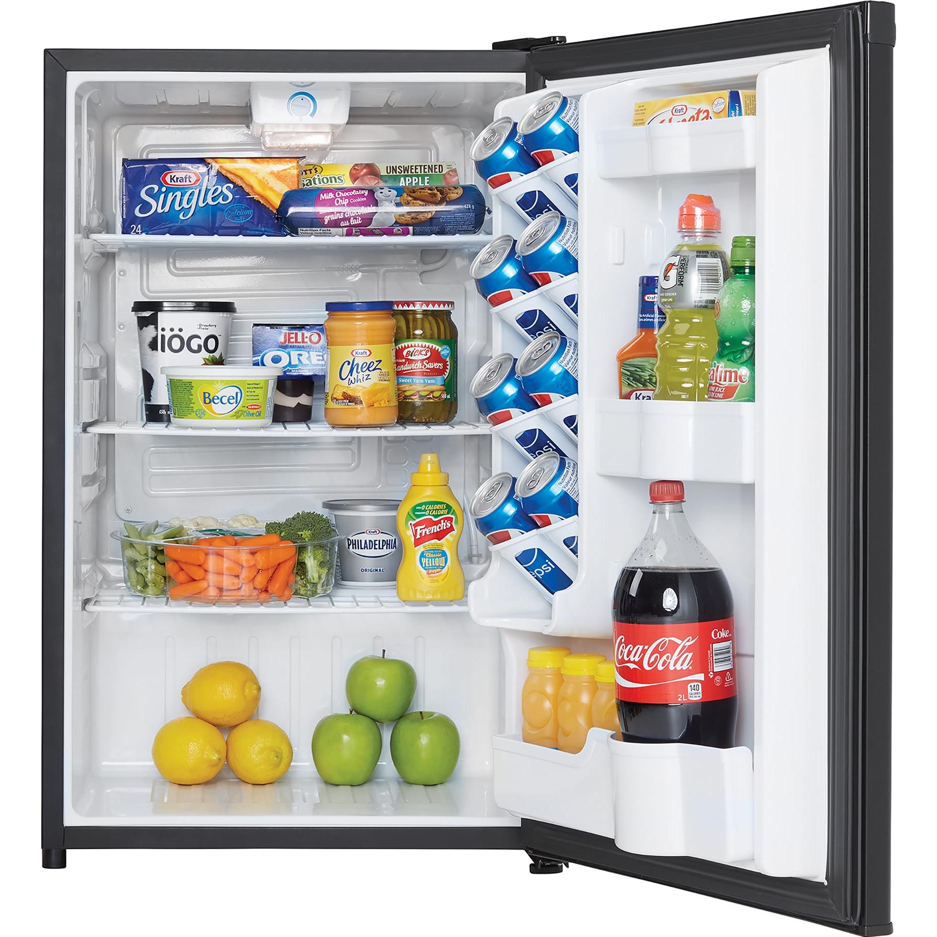 Danby 4.4 cu ft Compact Refrigerator, 21 Inch Mini Fridge with Freezer - Perfect for Dorm, Office, Bedroom, or Small Apartment