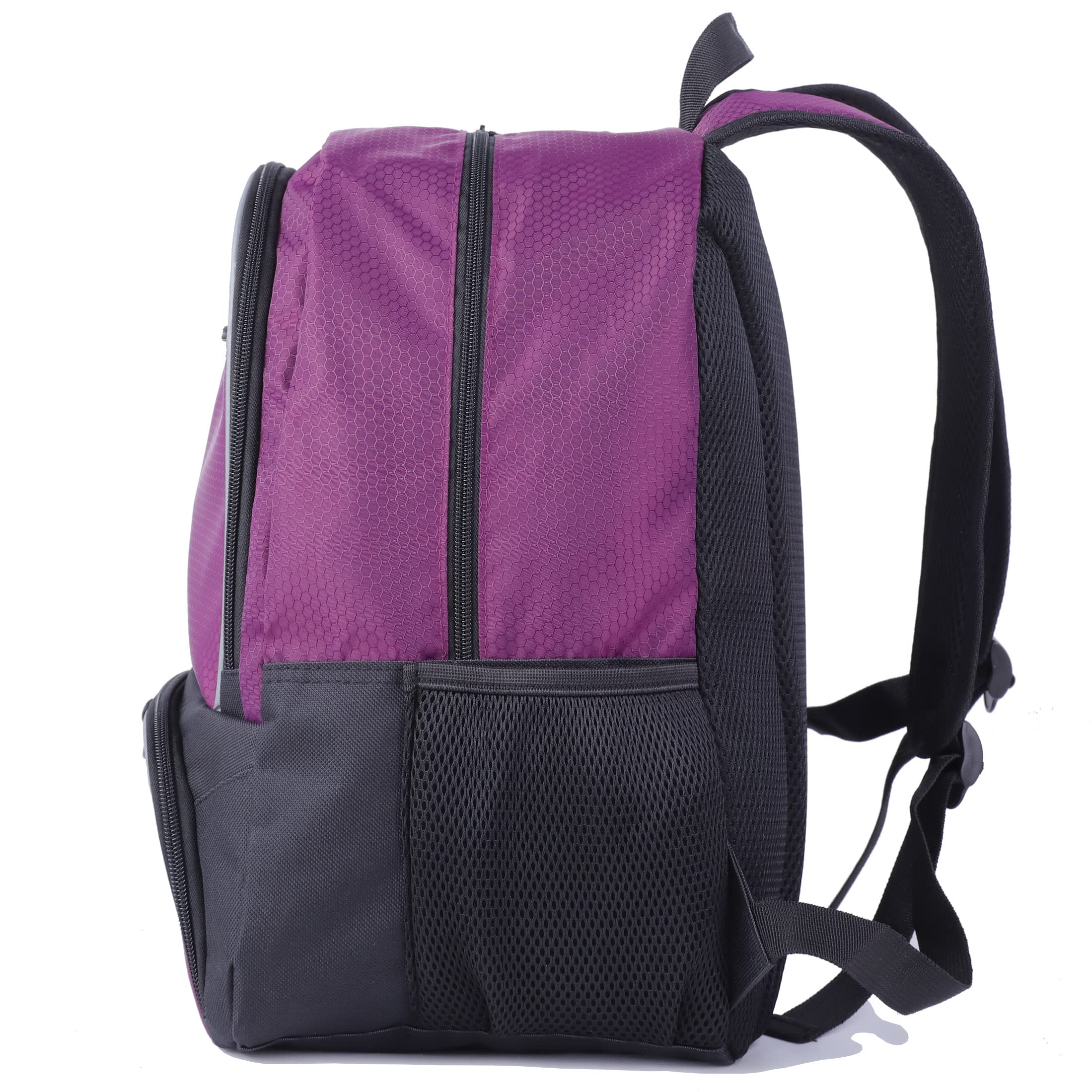 Youth Soccer Backpack for Boys & Girls - Waterproof Sports Bag with Ball Compartment for Soccer, Basketball & Gym - Perfect for Training, Travel & School