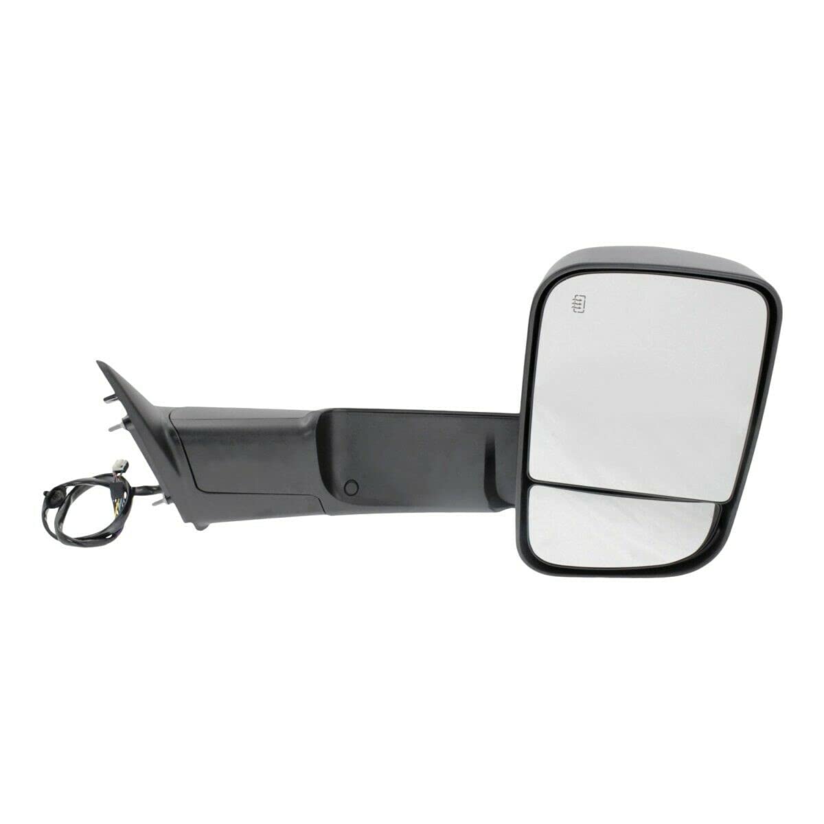 Replacement Right Side Heated Passenger Mirror for Ram 2500 - OEM Fit, Anti-Glare, Defrost Function - Perfect for Winter Driving & Off-Road Adventures