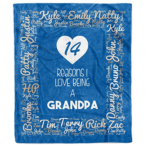 Grandpa - Blue