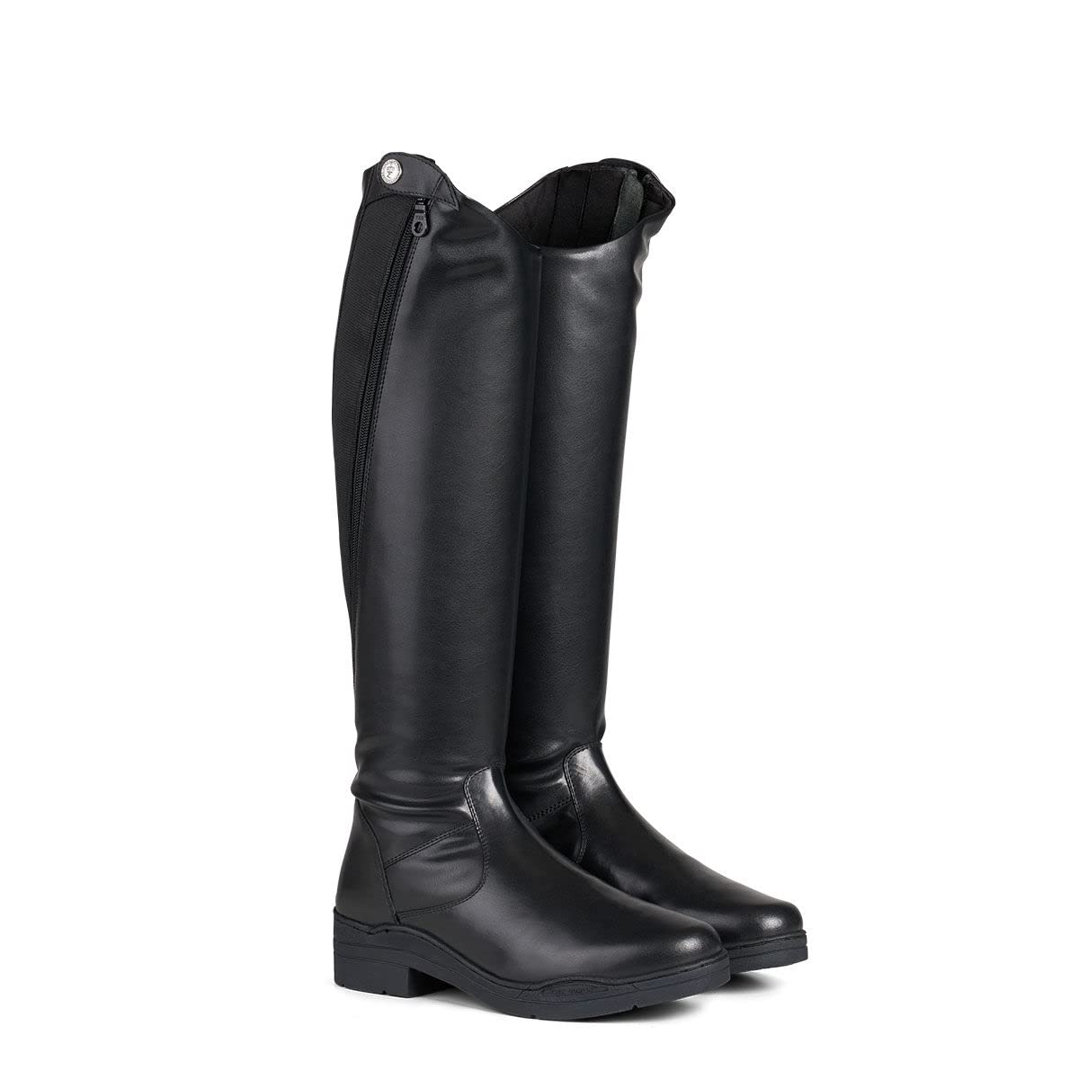 HORZE Hannover Women's Tall Dress Boots - Elegant Equestrian Riding Boots for Horseback Riding & Fashion | Perfect for Show Jumping, Dressage & Casual Wear