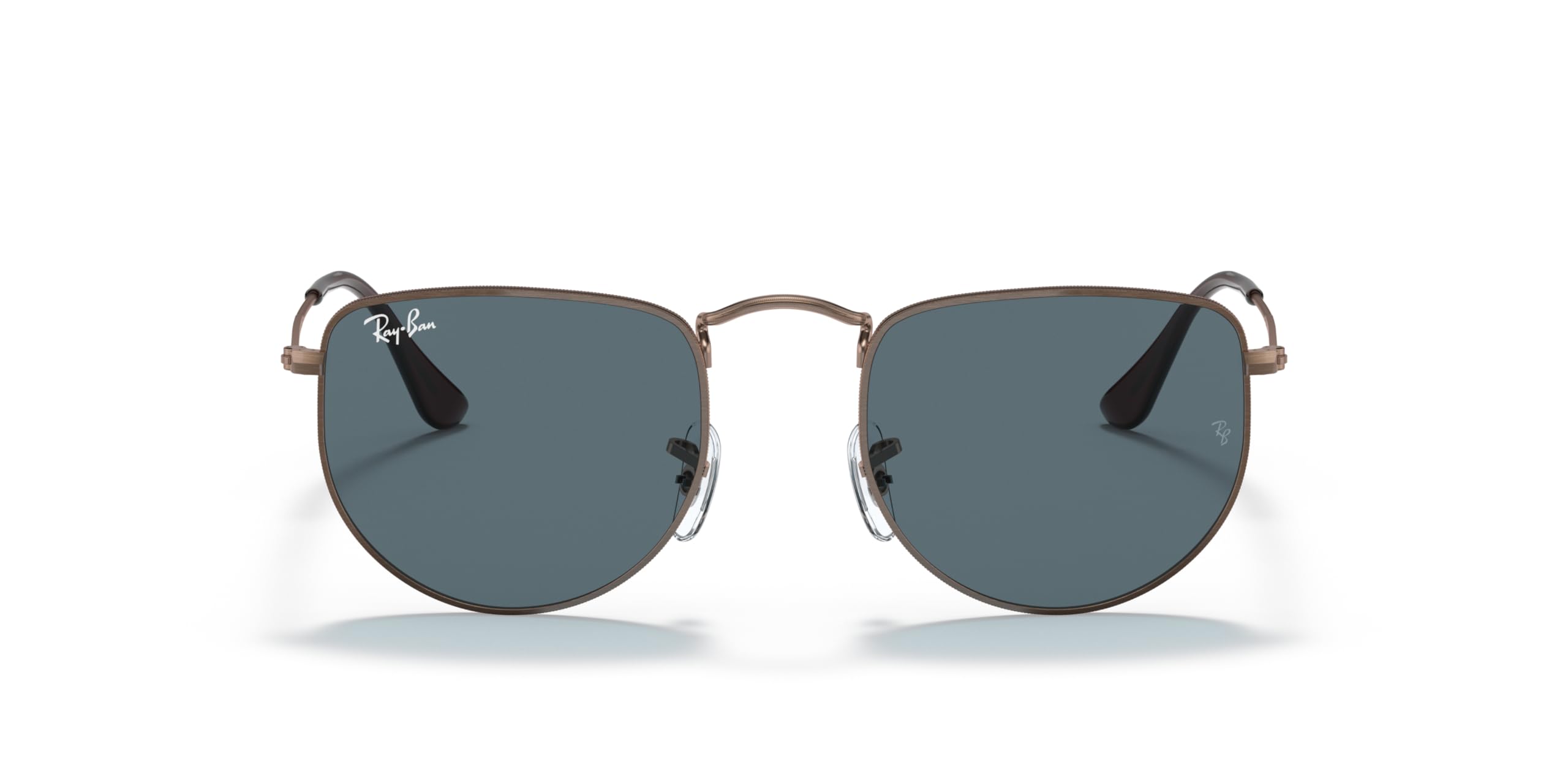 Ray-Ban RB3958 Elon Round Polarized Sunglasses for Men & Women - UV Protection, Classic Retro Style - Perfect for Driving, Travel & Outdoor Activities