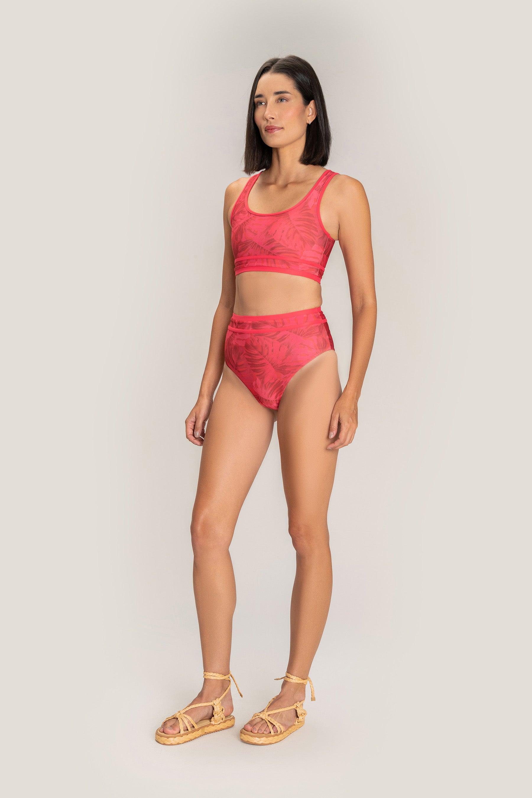 Leafy High Rise Hot Pants for Women - Trendy Summer Shorts for Casual Wear, Workout & Street Style