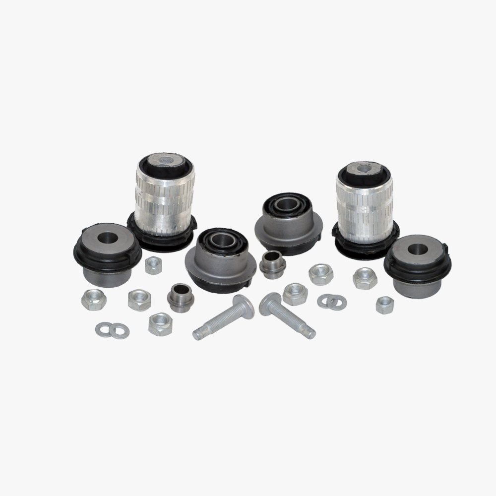 Premium Mercedes-Benz Front Lower Control Arm Bushing Set - Left & Right (W210) - High-Quality Replacement for Smooth Ride - Perfect for Suspension Repair & Maintenance