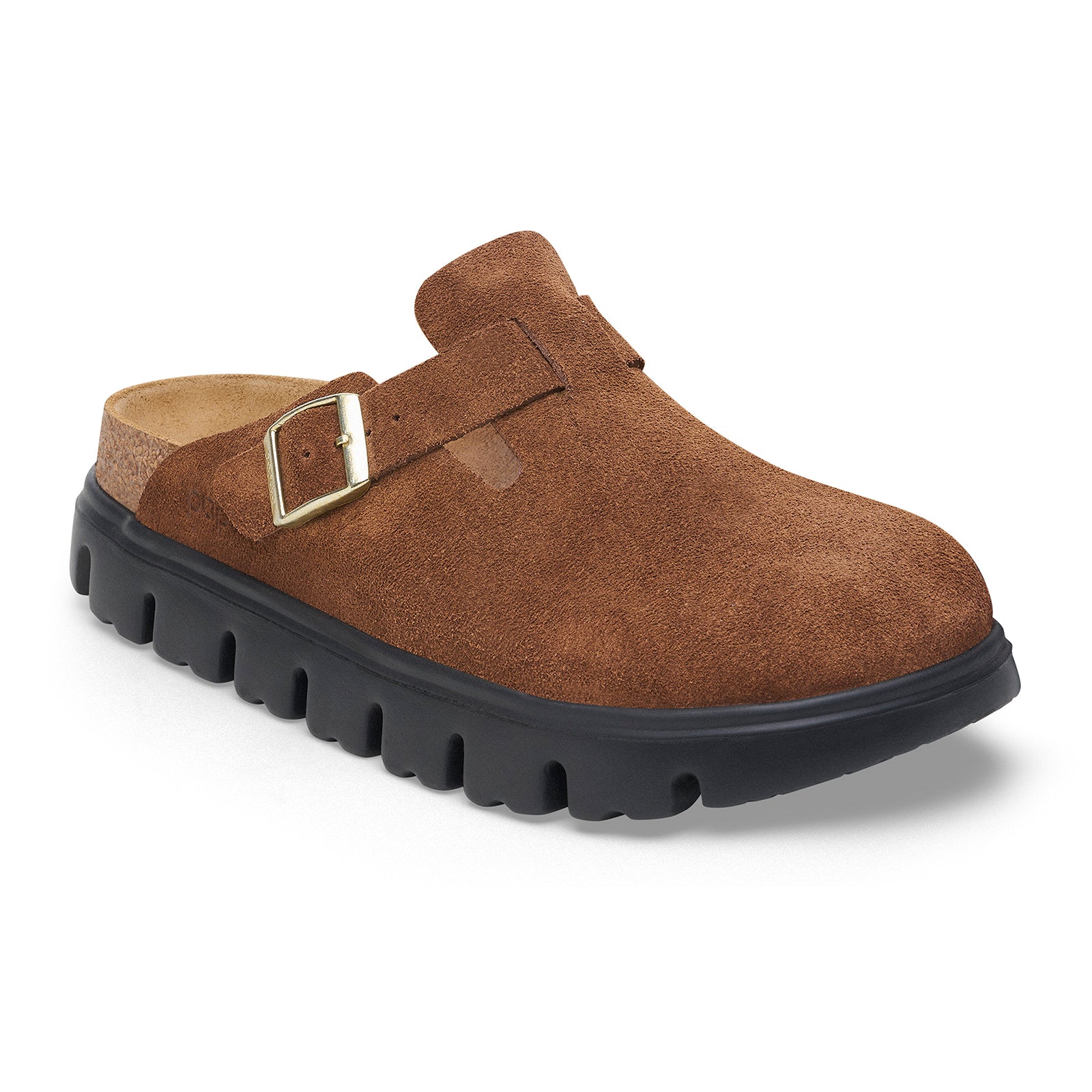 Dark Tea Suede