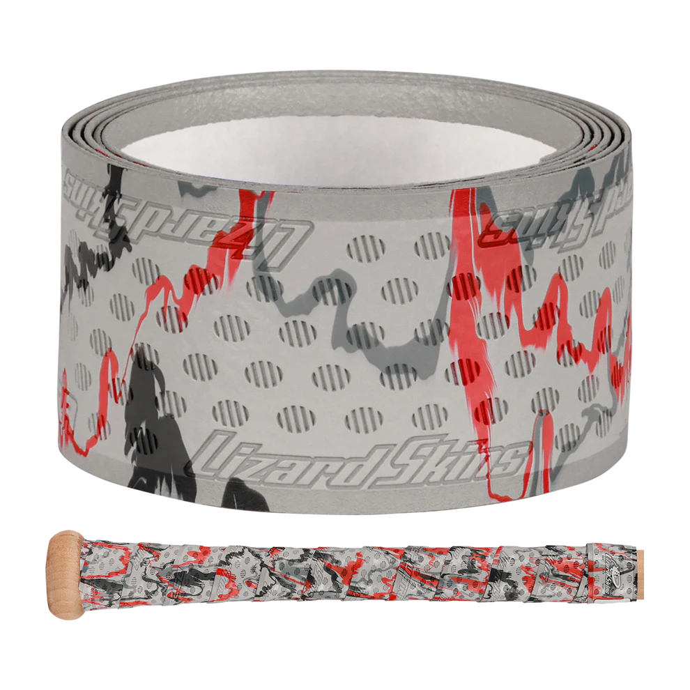 Lizard Skins Ultra Bat Grip Camo - Premium Baseball Bat Grip Tape for Enhanced Control & Comfort | Perfect for Baseball, Softball, and Training Practice