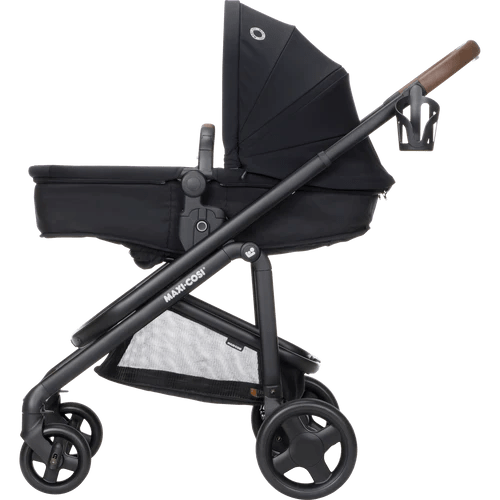 Maxi Cosi Tayla Max 5-in-1 Convertible Travel System Stroller with Car Seat - Lightweight Baby Stroller for Newborn to Toddler | Perfect for Shopping, Travel & Daily Walks