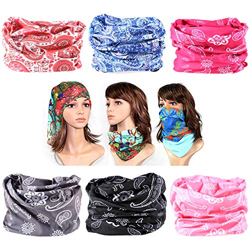 6pc-paisley Pattern