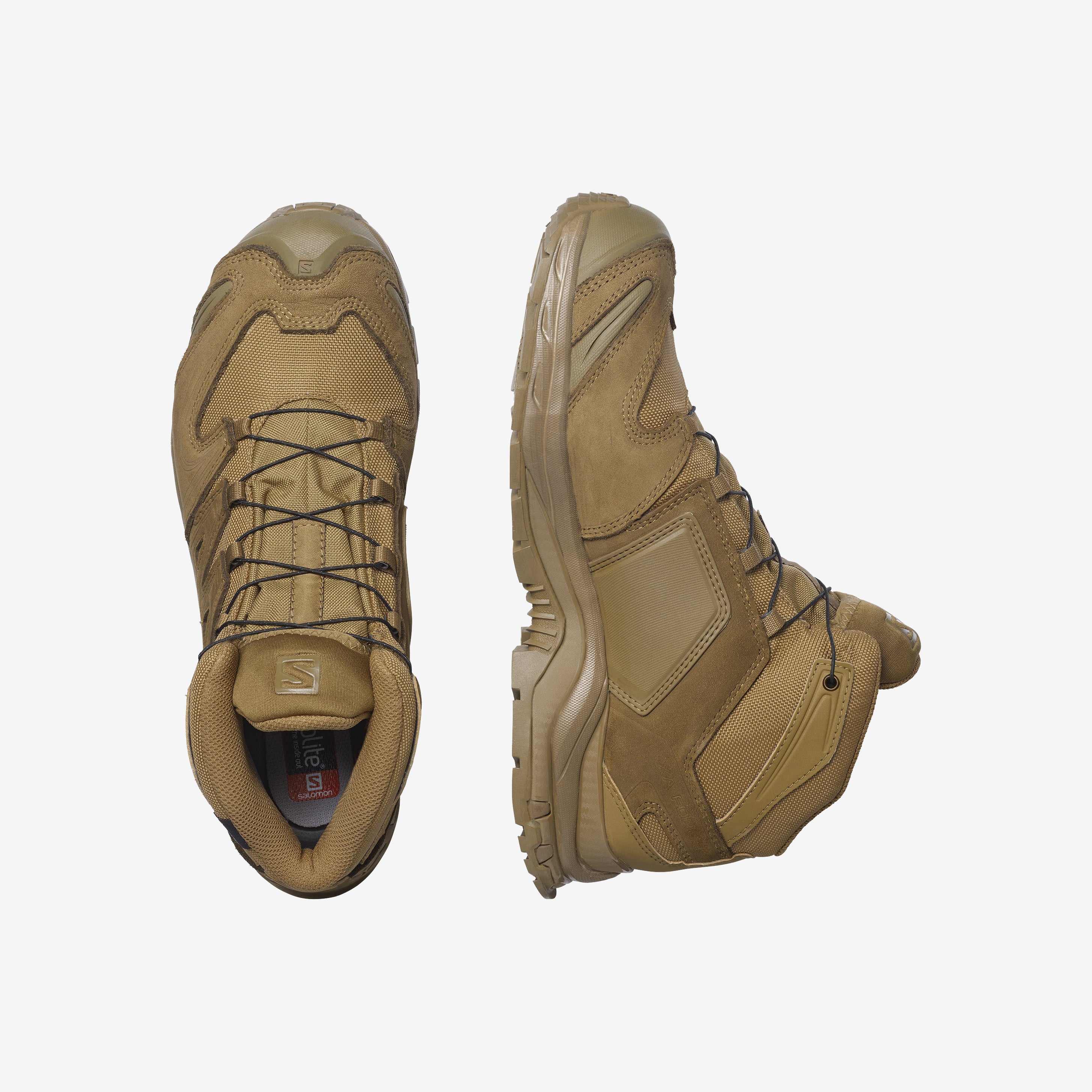 Salomon Forces XA Forces Mid Gore-Tex Tactical Boots - Waterproof & Durable for Military, Police & Outdoor Adventures - Perfect for Hiking, Training & Rough Terrain