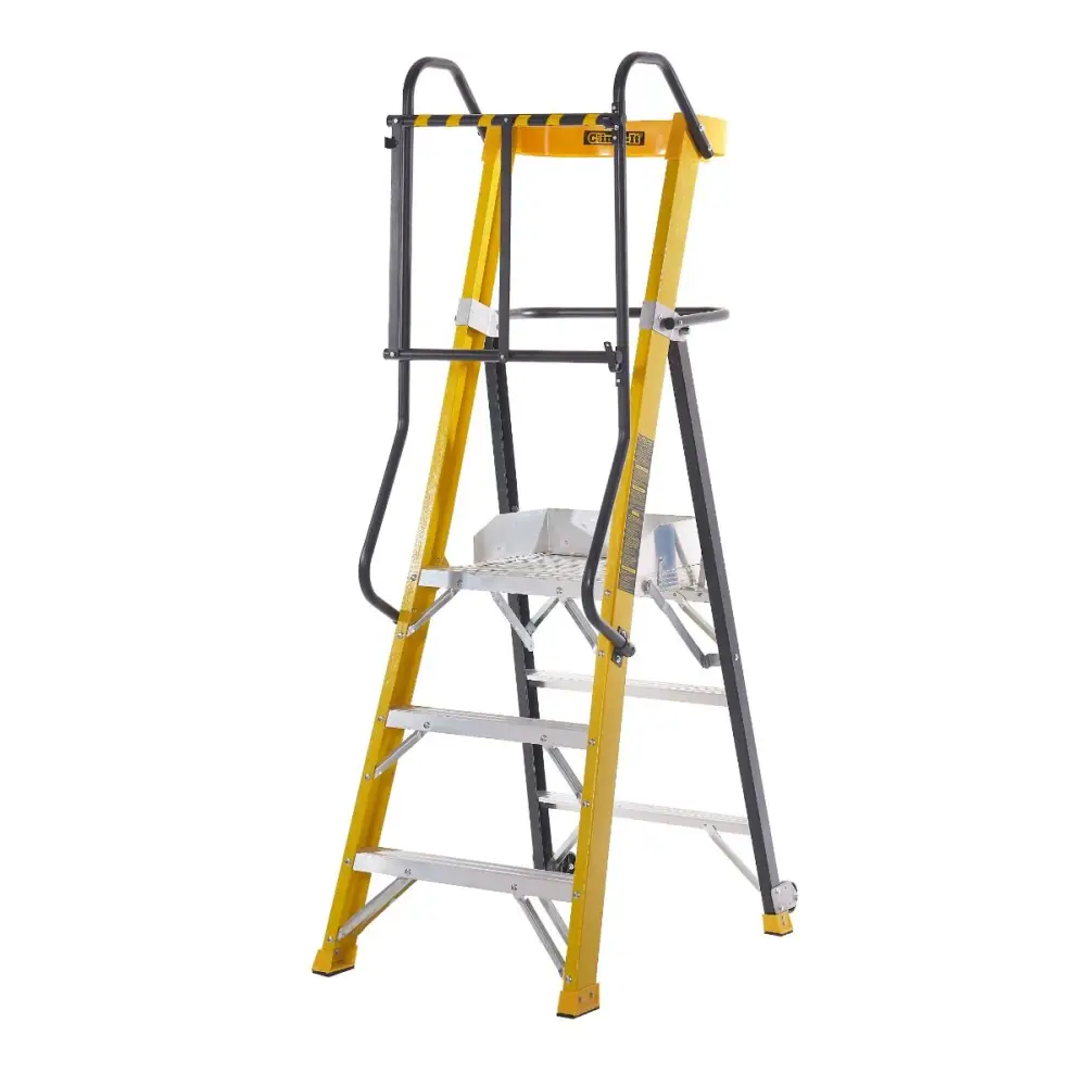 Climb It Fiberglass Podium Steps - Lightweight & Durable for Home, Office, and Stage Use
