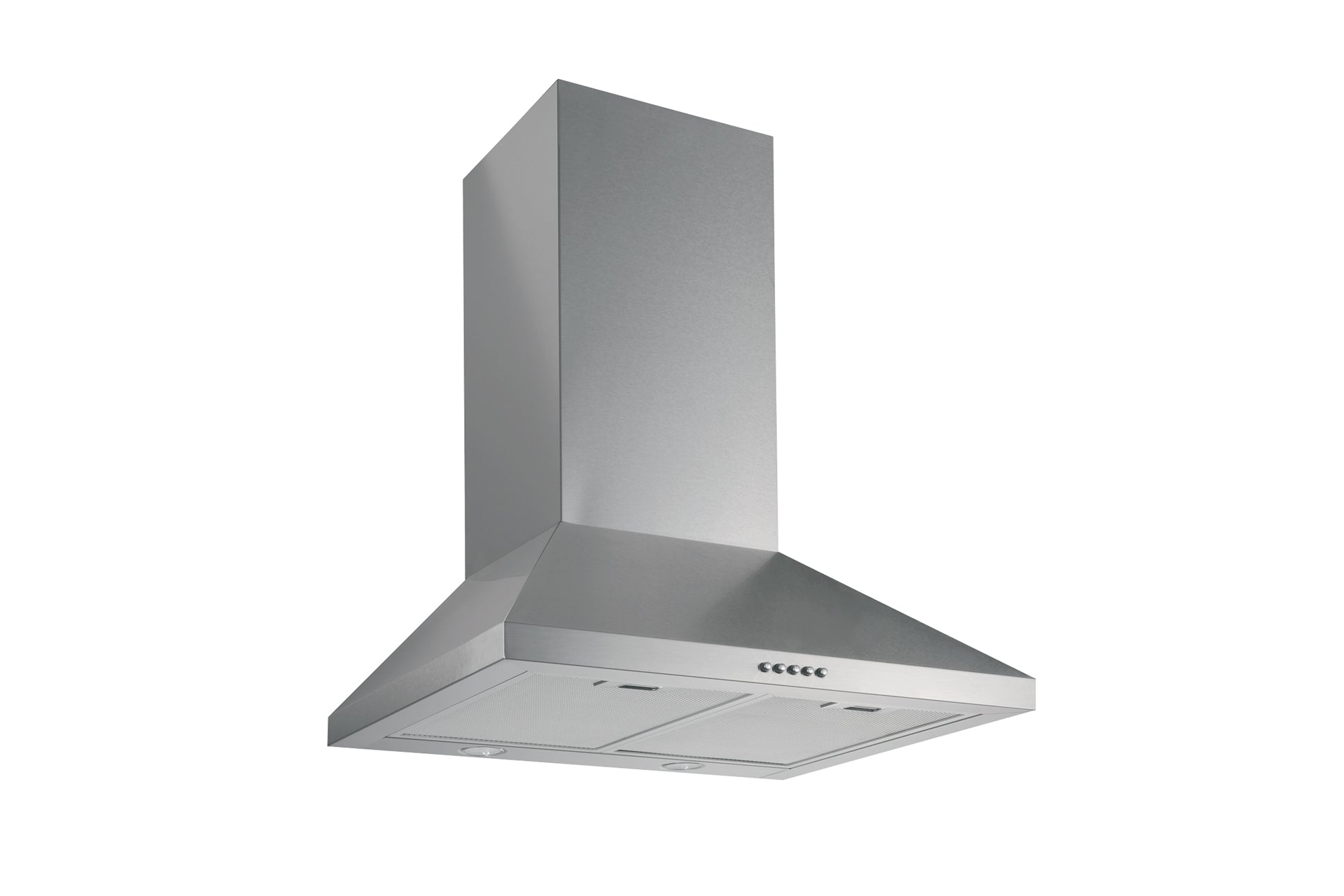 Schweigen TRI 600 60cm Wall Mount Stainless Steel Range Hood - Powerful Kitchen Ventilation for Smoke & Odor Removal - Perfect for Modern Home Cooking