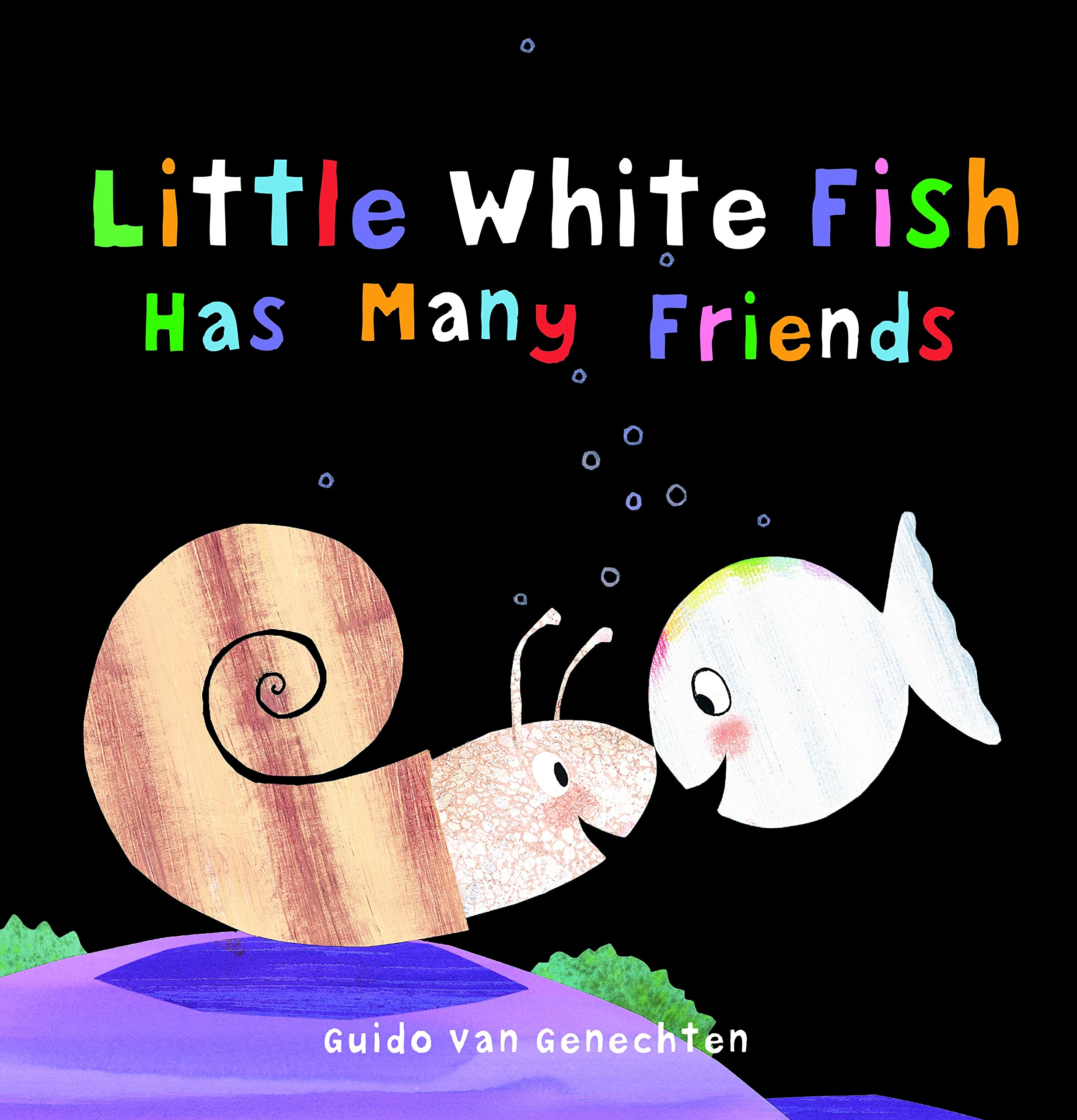 Little White Fish Has Many Friends - Children's Picture Book About Friendship and Social Skills | Perfect for Storytime, Preschool Learning & Bedtime Reading