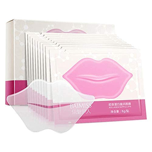 Ubersweet® 4X Collagen Lip Mask - Hydrating & Exfoliating Lip Treatment for Dry, Chapped Lips | Overnight Lip Care for Soft, Plump Lips | Perfect for Nighttime Skincare & Pre-Makeup Prep