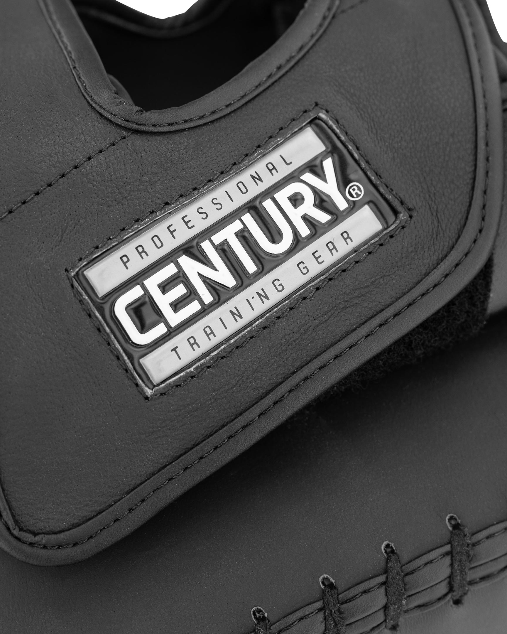 CREED Curved Thai Pad - Premium Muay Thai Shin Guards for Training & Sparring - Perfect for MMA, Kickboxing & Martial Arts Practice