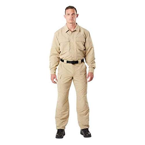 5.11 Tactical Men's Fast TAC Lightweight Cargo Pants - Durable TDU Tactical Pants for Outdoor & Work | Style 74462 | Perfect for Hiking, Hunting & Tactical Operations