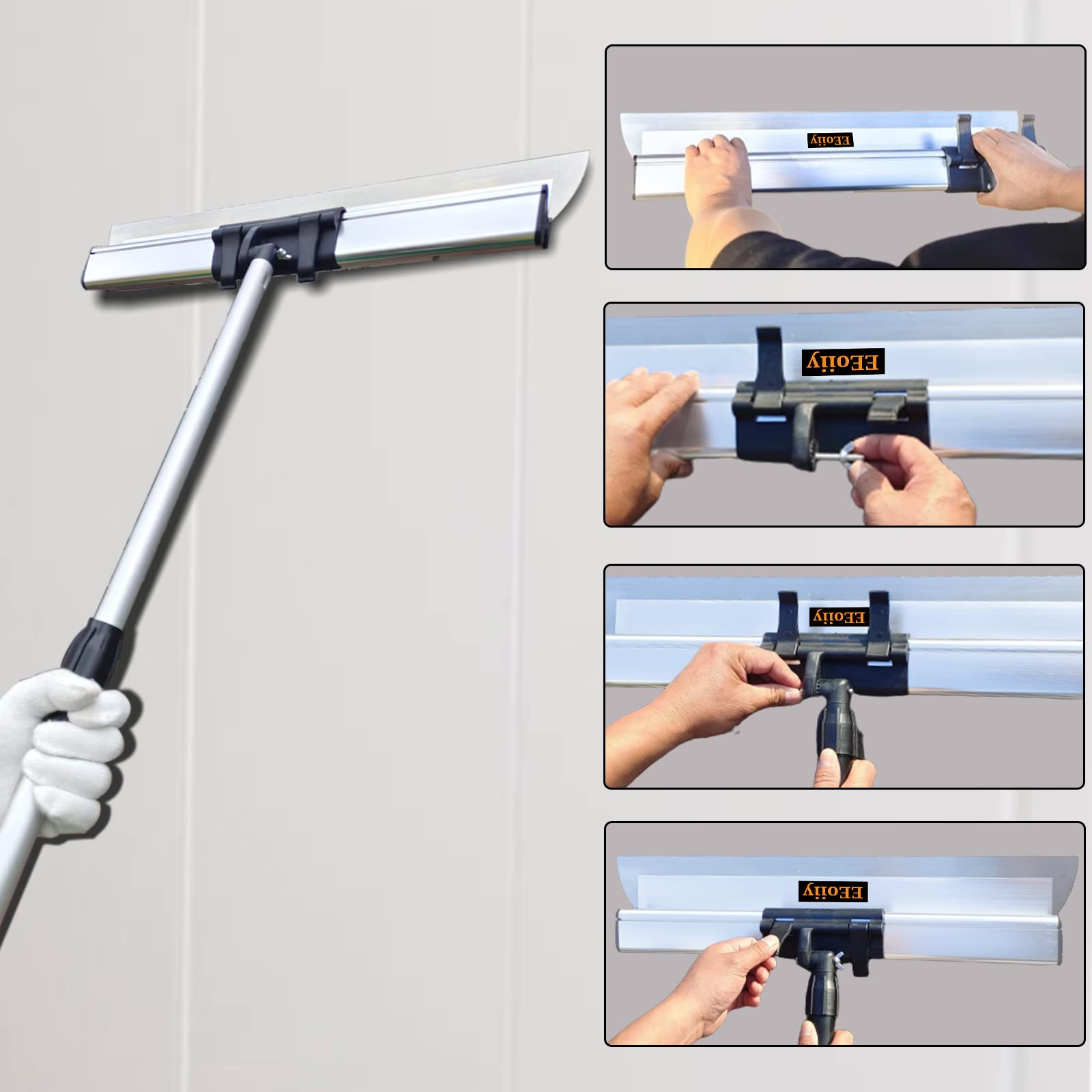 Premium Drywall Skimming Blade Set - 10