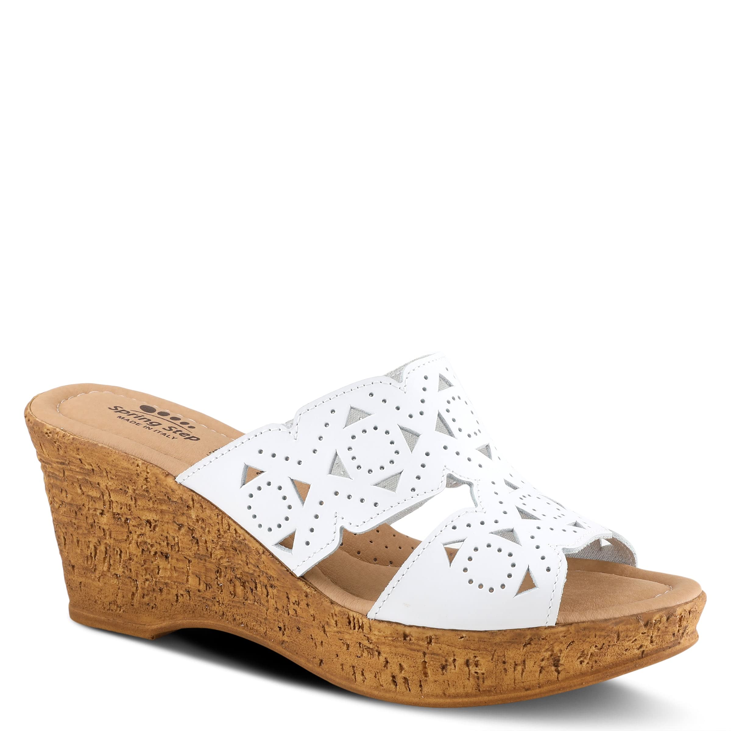 Spring Step Women's Flamyo Comfort Slide Sandals - Lightweight Summer Beach Slides with Arch Support for Women, Perfect for Poolside, Vacation & Casual Wear