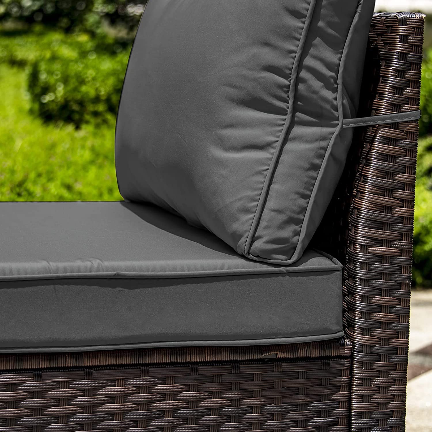 13-Piece Outdoor Patio Furniture Set with 43