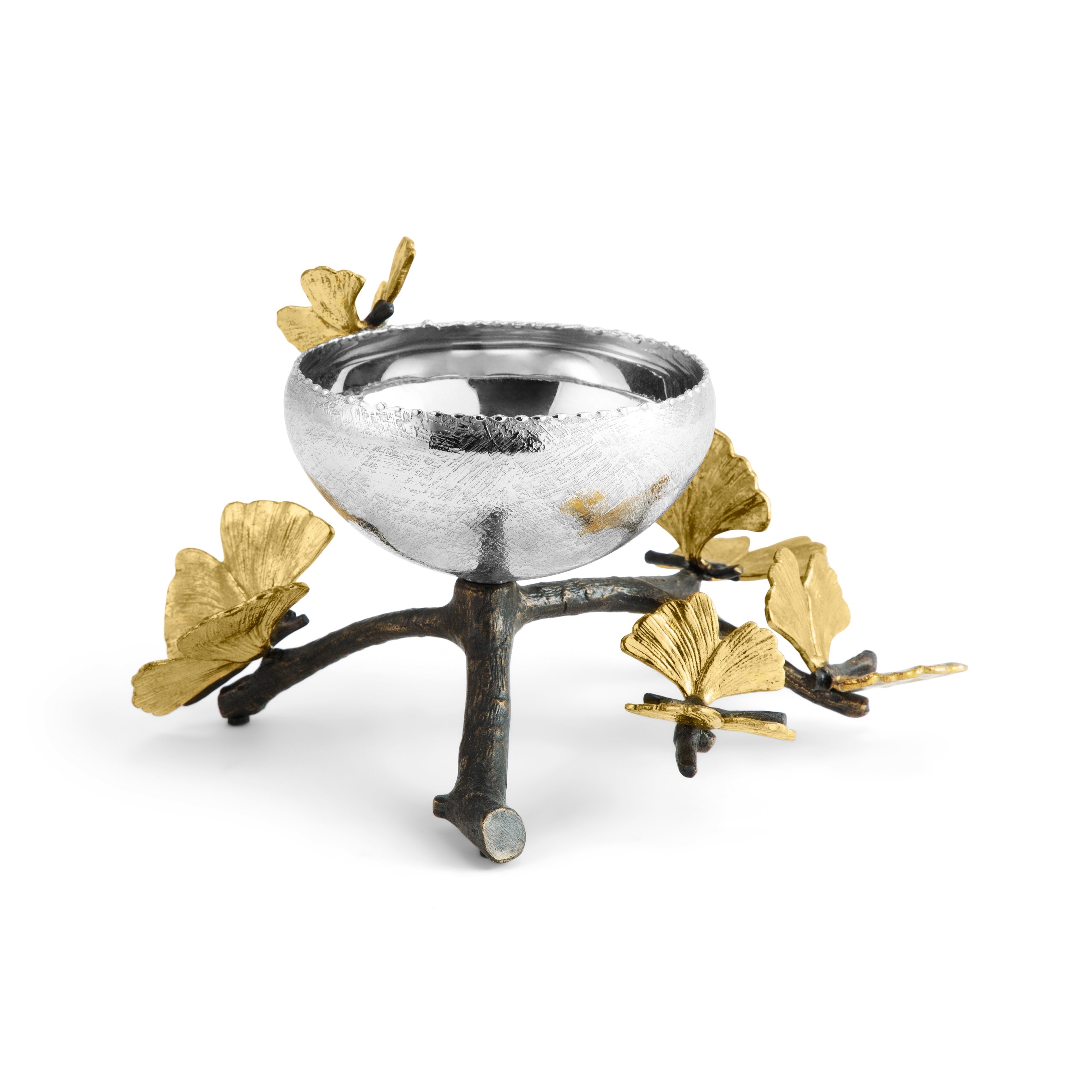 Butterfly Ginkgo Nut Dish - Premium Decorative Serving Platter for Sushi, Appetizers & Desserts - Elegant Tableware for Parties, Weddings & Home Decor