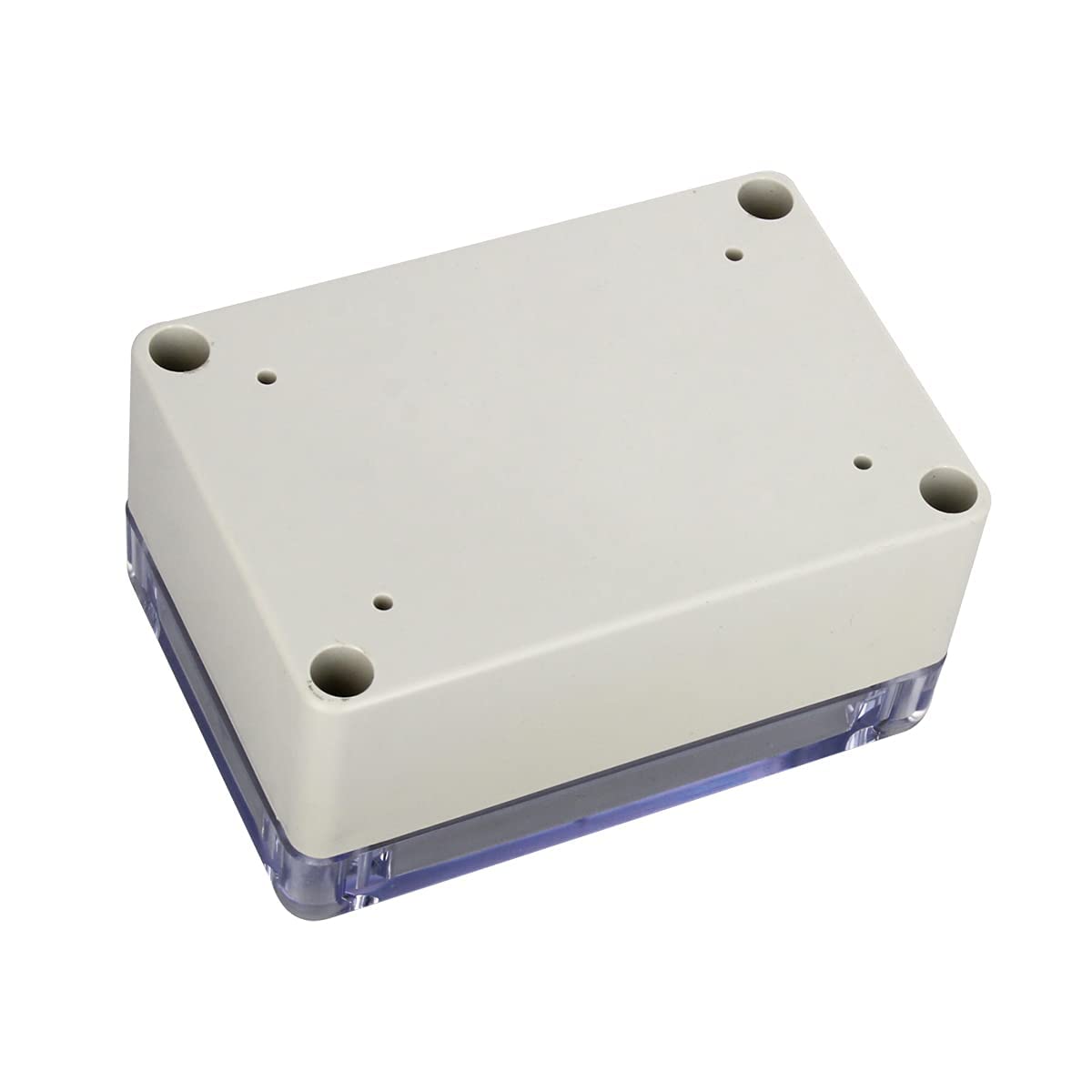 Fielect ABS Plastic Electrical Junction Box - IP67 Waterproof & Dustproof Project Enclosure Case with Clear PC Cover (3.94