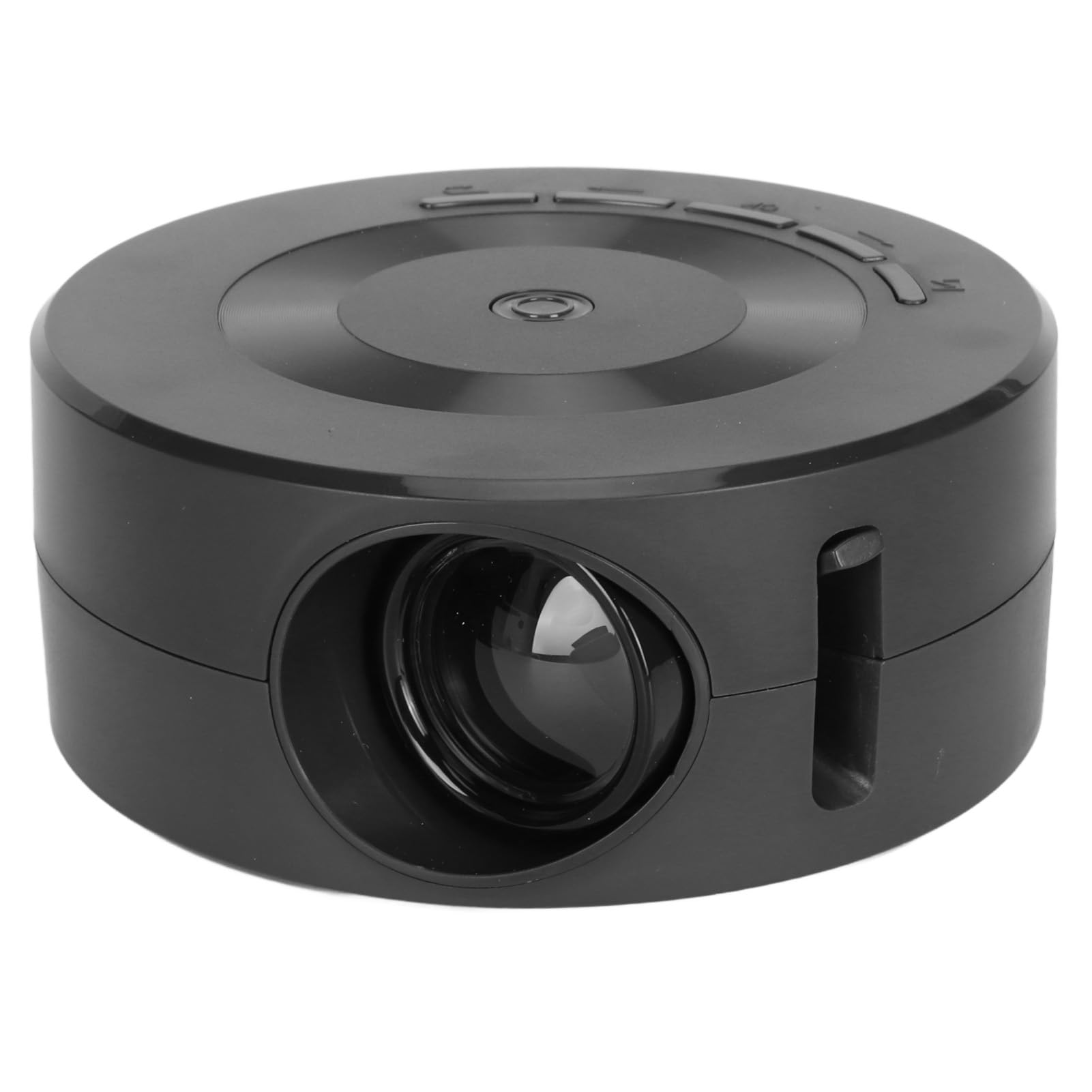 Mini Projector 1080P - Portable LED Home Theater Projector for iPhone, Android, USB, HDMI | Ideal for Movies, Gaming & Presentations | Compact Design for Indoor & Outdoor Use