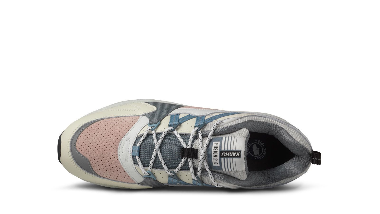 FUSION 2.0 EGRET White Running Shoes - Lightweight & Breathable for Men & Women | Perfect for Jogging, Gym Workouts & Outdoor Activities