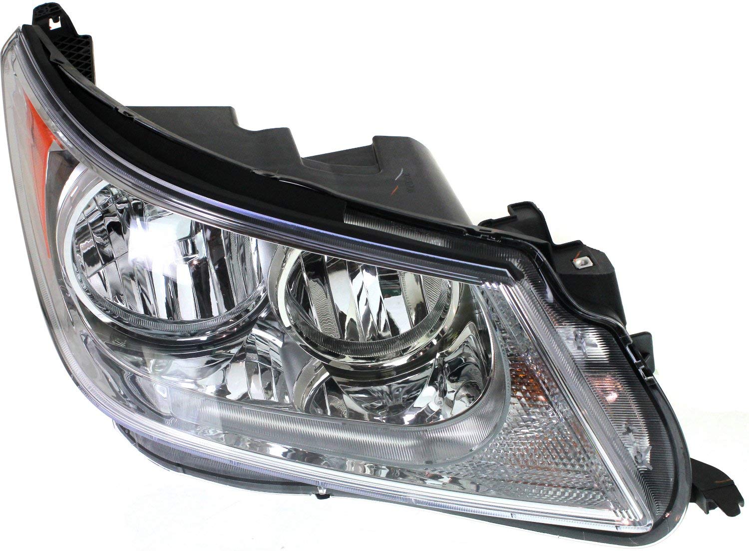 2010-2013 Buick LaCrosse Halogen Headlight Assembly - Driver & Passenger Side CAPA Certified (Replaces #20941382, 20941383) - Perfect for Night Driving & Vehicle Safety Upgrades
