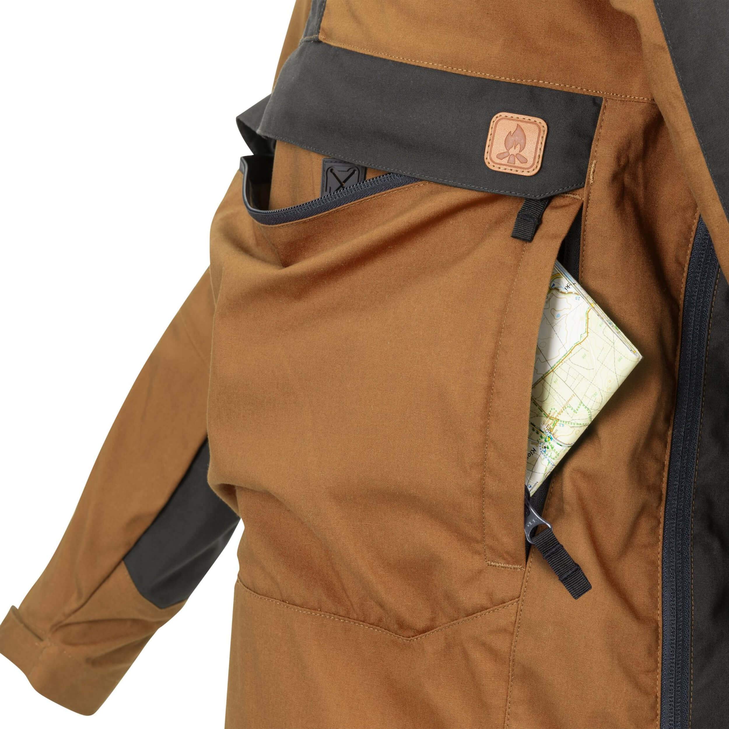 Helikon-Tex Men's Waterproof Winter Parka Jacket - Windproof Insulated Coat for Cold Weather, Hiking & Outdoor Activities