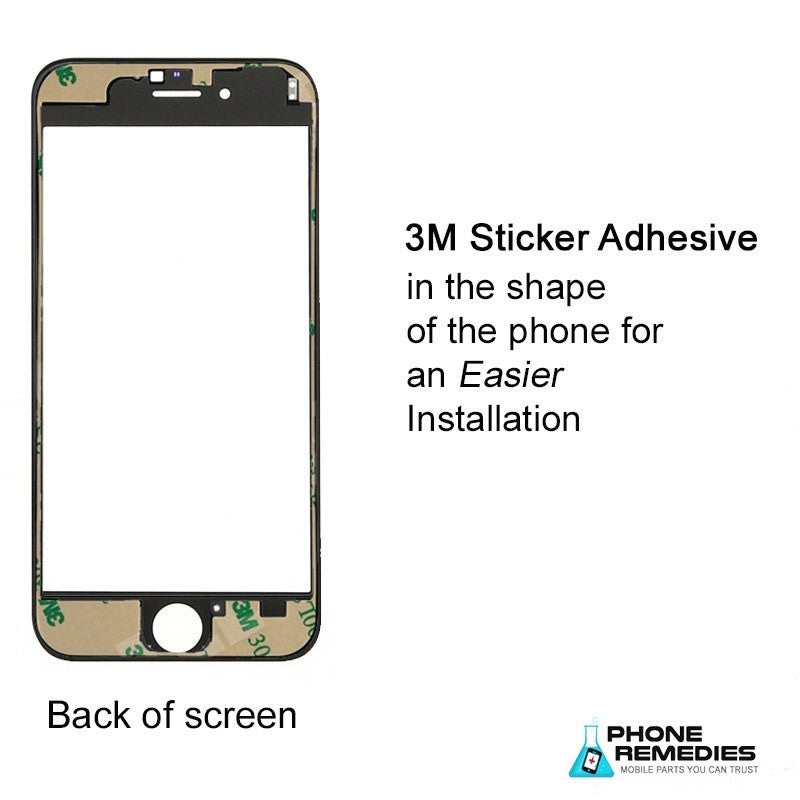 Premium iPhone 7 Glass Screen Replacement Kit - Compatible with Models A1660, A1778, A1779 - High-Quality Repair Solution for Cracked or Damaged Screens - Perfect for DIY Fixes at Home or Office