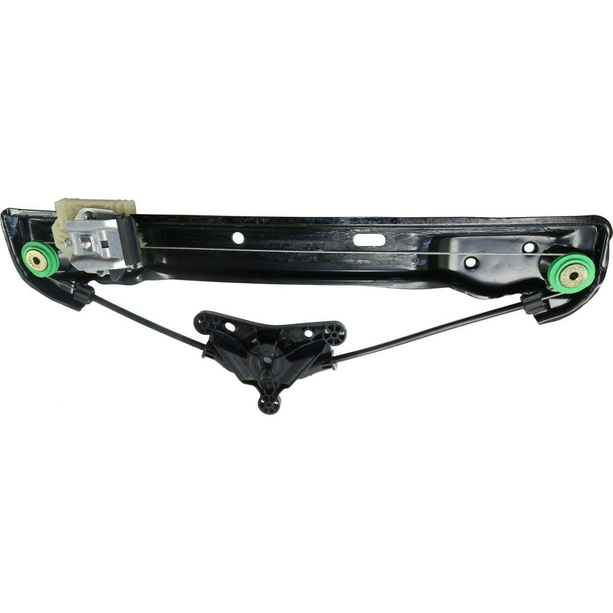 Mercedes C Class Rear Passenger Side Window Regulator Glass Replacement - Right Side - Perfect for Smooth Window Operation & DIY Car Repairs