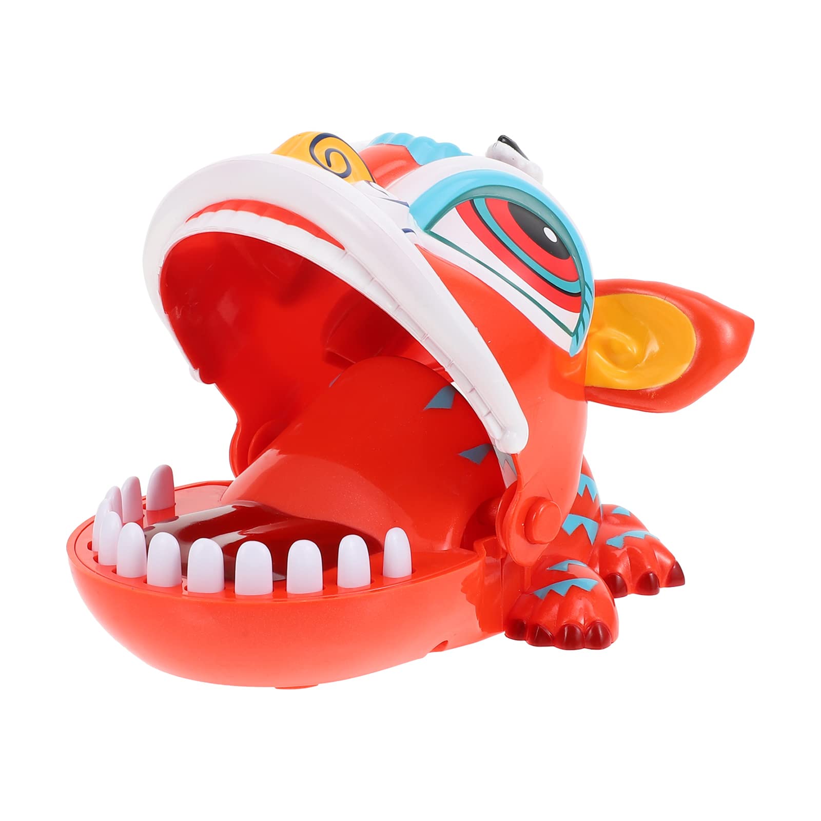 Balacoo Chinese Lion Teeth Game Toy - Fun Biting Finger Game for Kids, Creative Interactive Play - Perfect for Family Game Nights & Birthday Party Activities