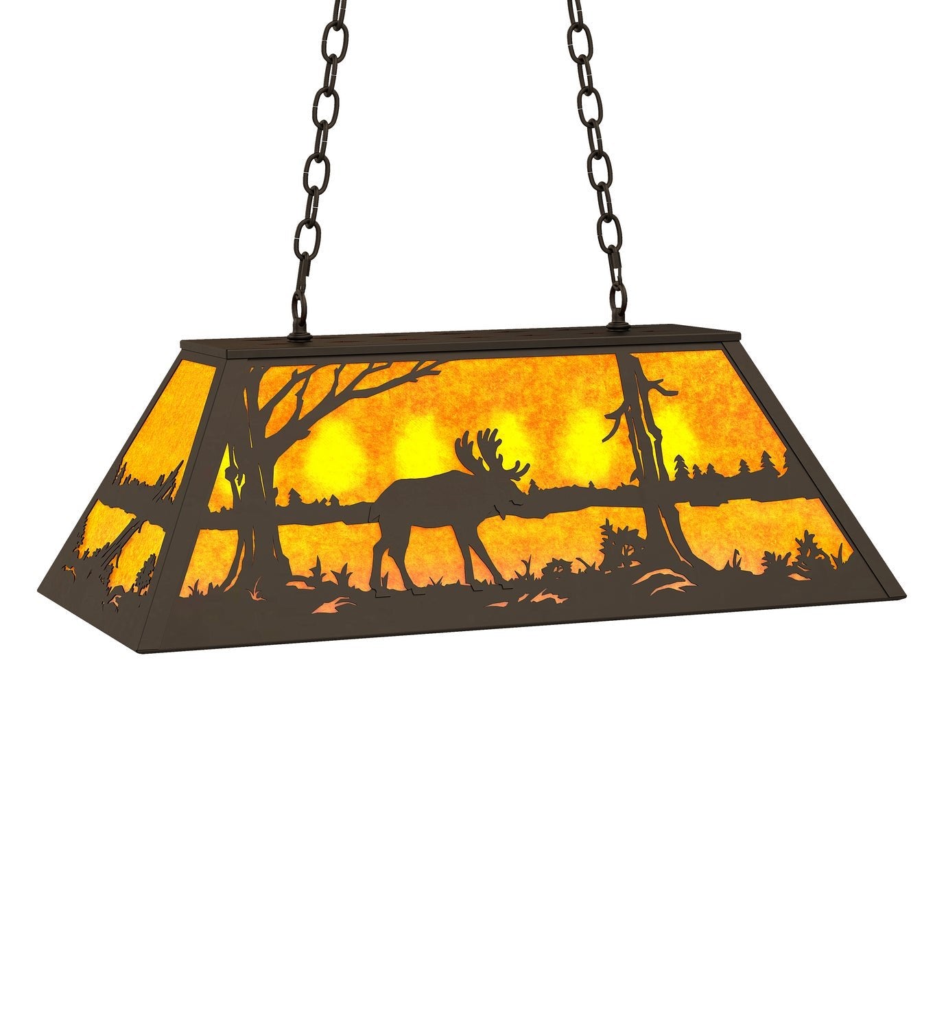 Meyda Tiffany GBC3EB74B Stained Glass Table Lamp - Elegant Home Decor for Living Room, Bedroom, or Office