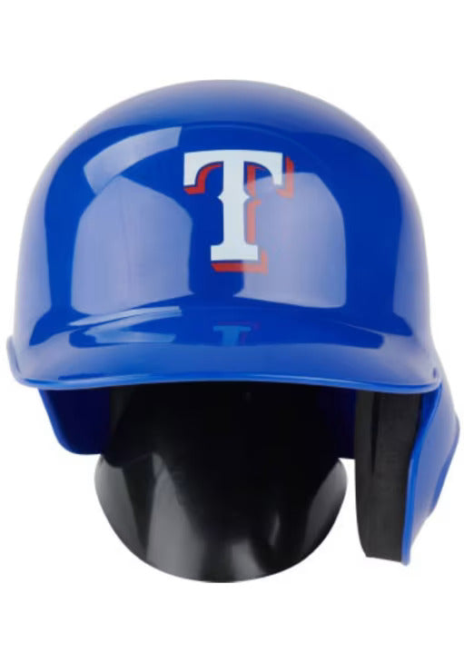 Texas Rangers MLB Collectible Mini Batting Helmet - Authentic Baseball Memorabilia for Fans & Collectors - Perfect for Display, Gifts, and Game Room Decor