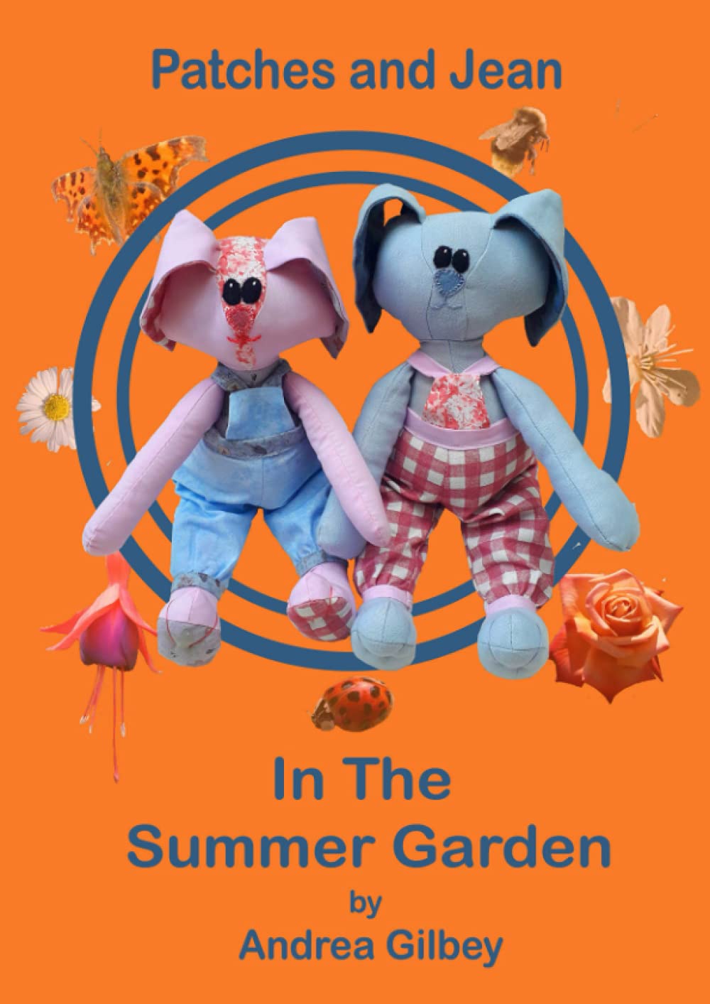 Patches and Jean in the Summer Garden - Children's Picture Book Series | Perfect for Bedtime Stories & Summer Reading