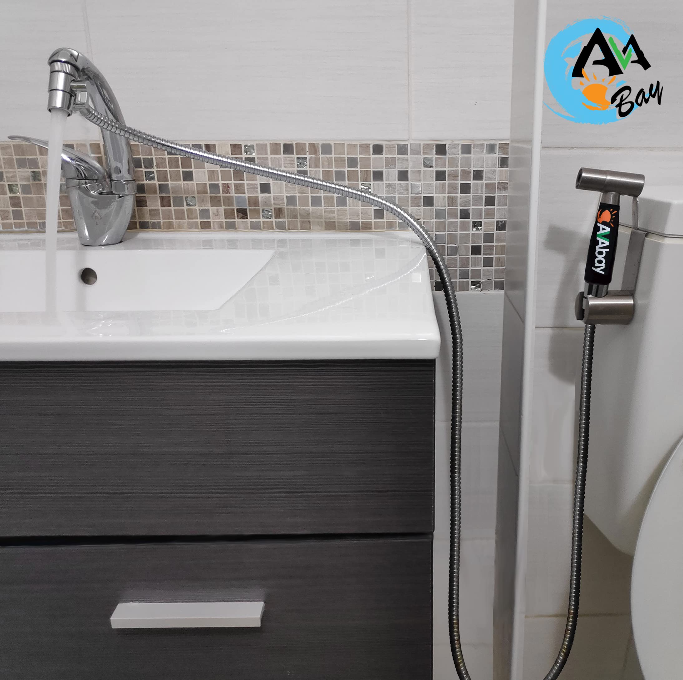 Original AVAbay® Warm Water Bidet Sprayer for Toilet - 80