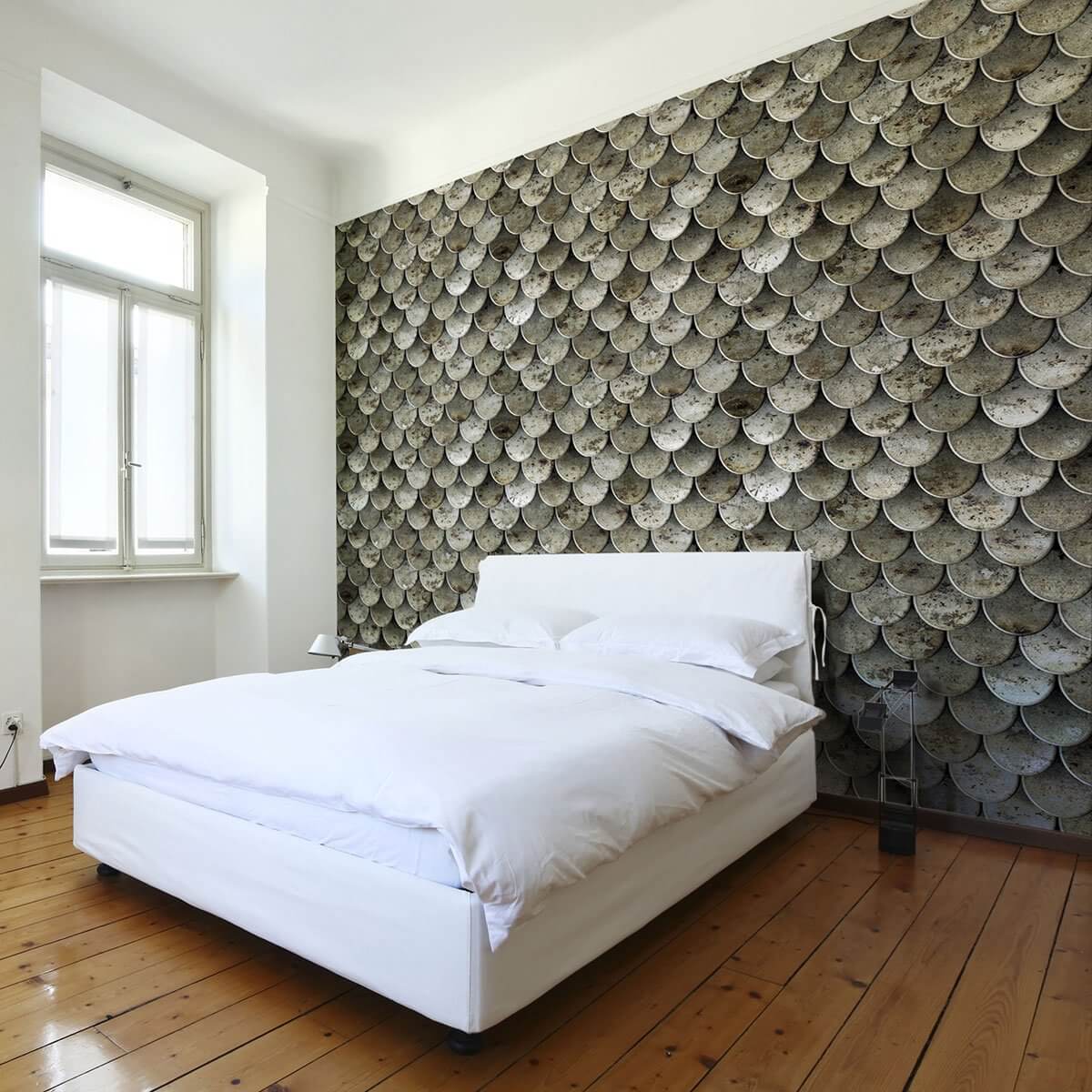 Bronze and Black Abstract Texture Peel and Stick Removable Wallpaper - Self-Adhesive Decorative Wall Covering for Home, Office, and Bedroom Decor