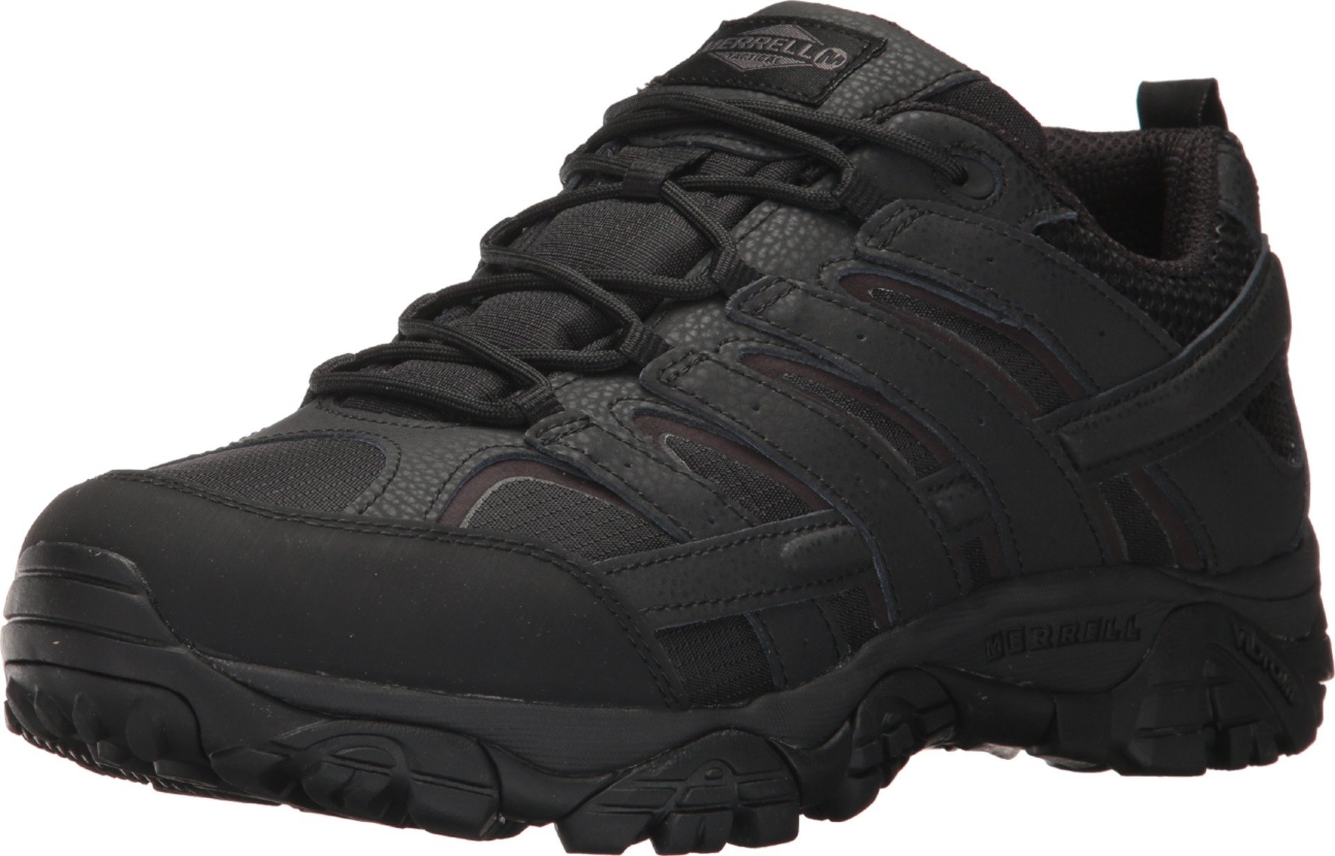 Merrell Men's Moab 2 Tactical Low Hiking Shoes - Lightweight & Durable Outdoor Footwear for Hiking, Camping & Military Use