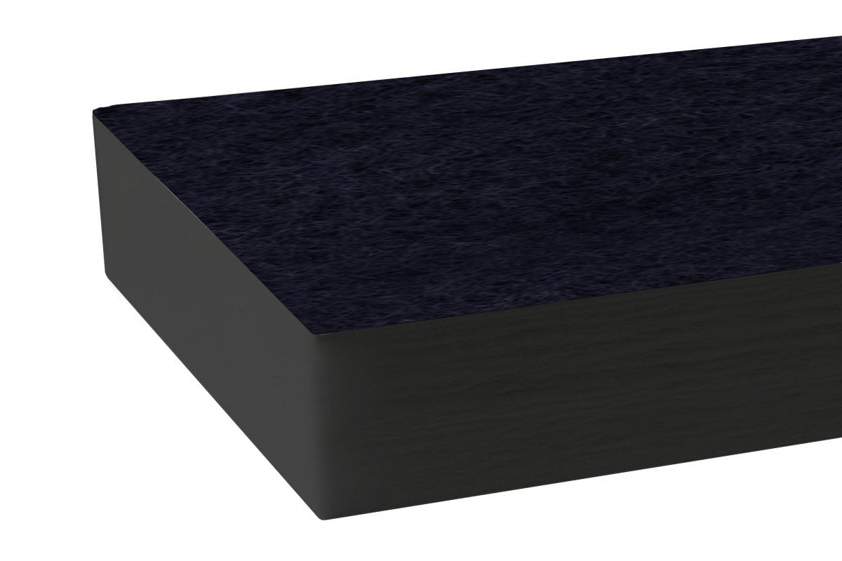 Autex Quietspace Acoustic Wall Panel with Vertiface - 2400H x 1200W x 29D - Soundproofing & Noise Reduction for Offices, Studios & Home Theaters