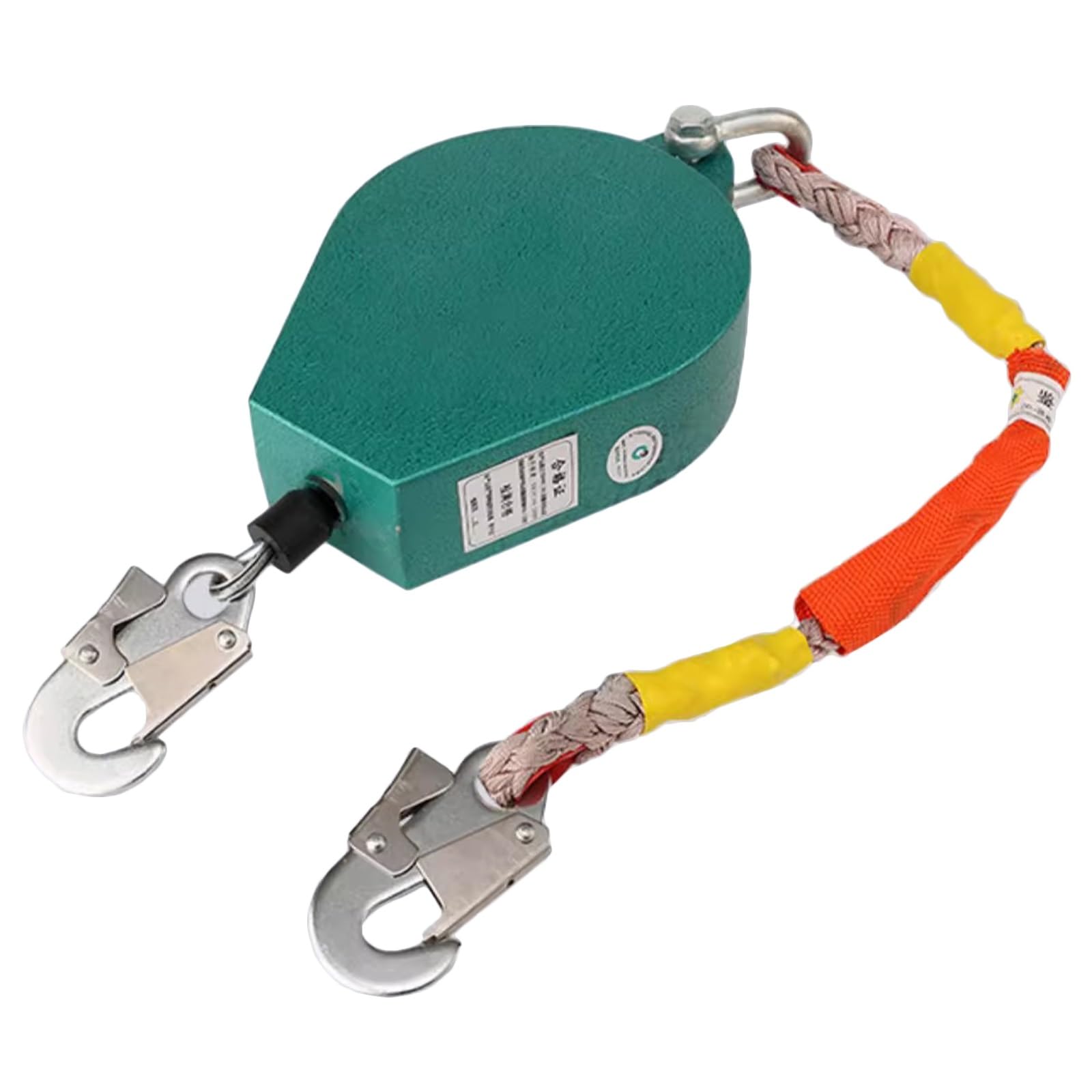 Confined Space Tripod Kit 1200lbs 1800lbs 2600lbs Capacity - Heavy Duty Rescue Tripod System with Hoist for Fire Safety & Industrial Use - Ideal for High Altitude, Cliff, Well, Underground Pipe & Tunnel Rescue Operations