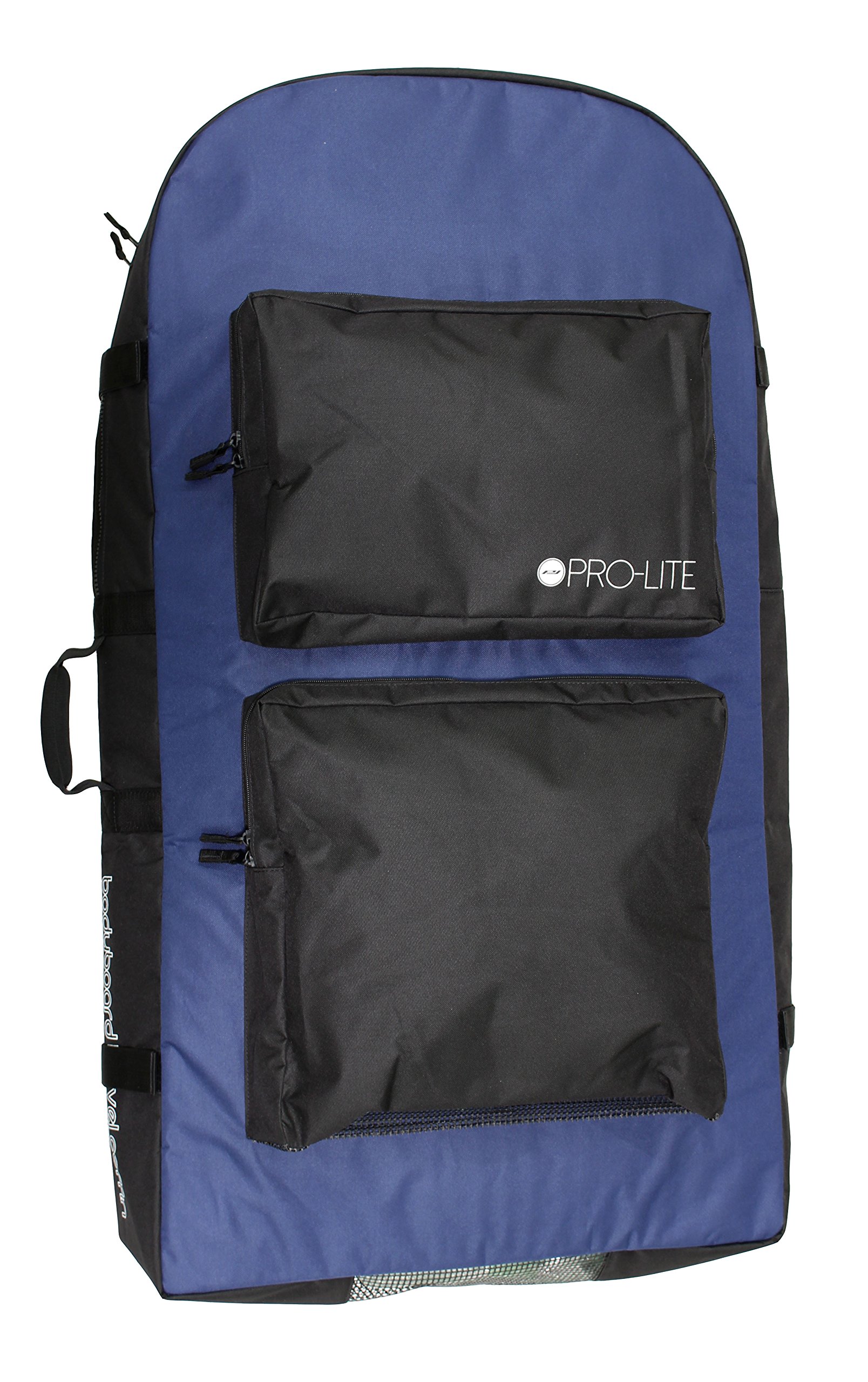 Premium Bodyboard Bag - Single & Double Board Storage - Waterproof & Durable for Beach, Surfing & Travel