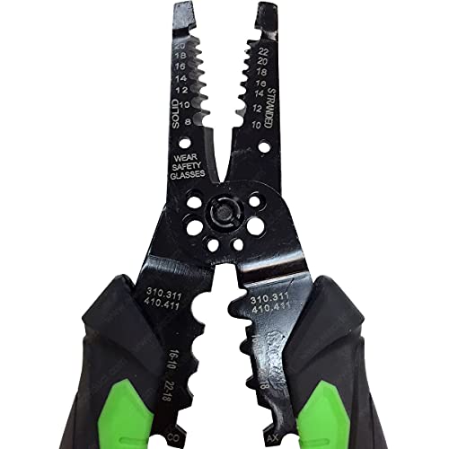 Wsc001 Wire Stripper/Cutter/Crimper/Pliers