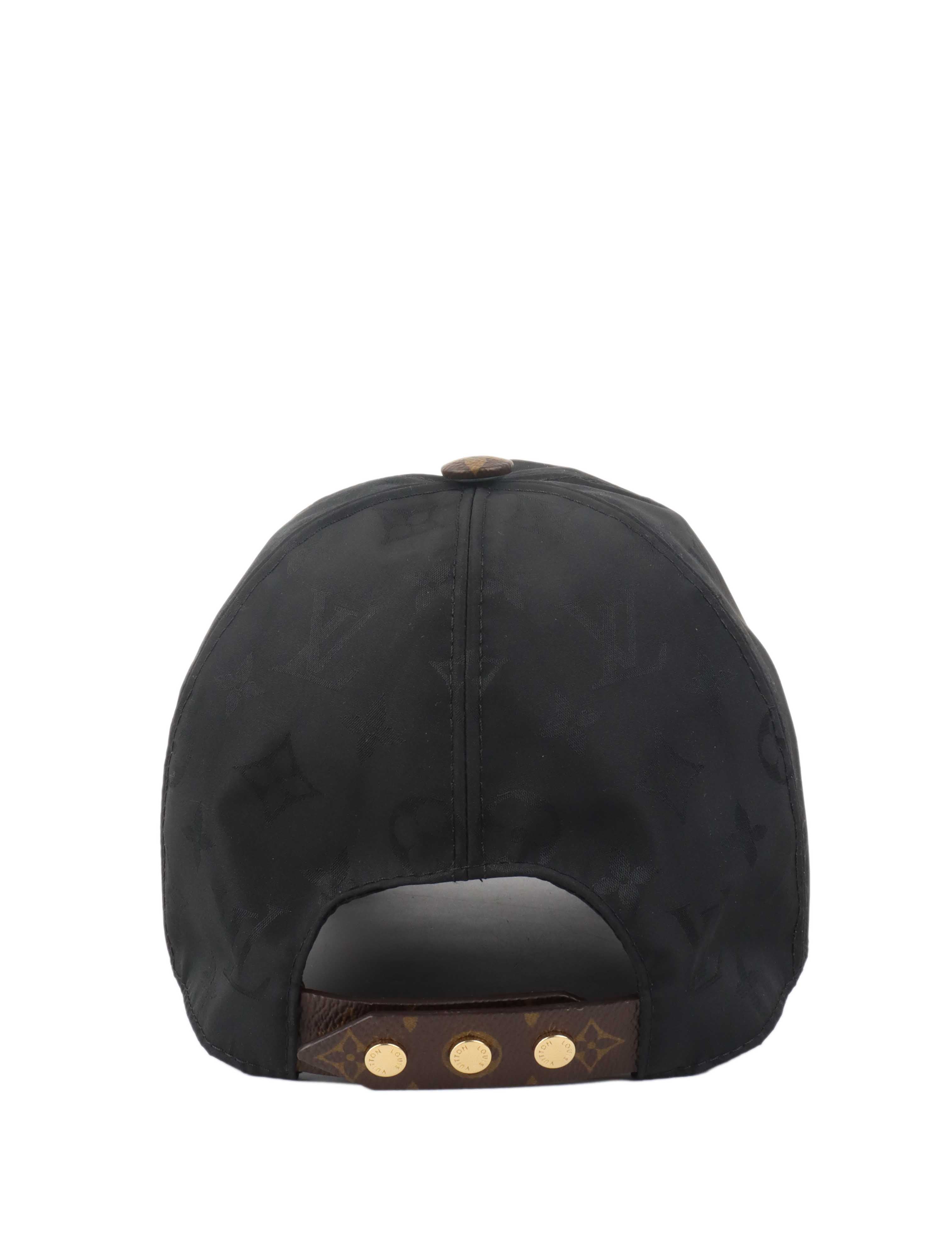 Louis Vuitton Monogram Baseball Cap - Luxury Designer Hat for Men & Women | Fashionable Accessory for Streetwear, Travel & Outdoor Activities