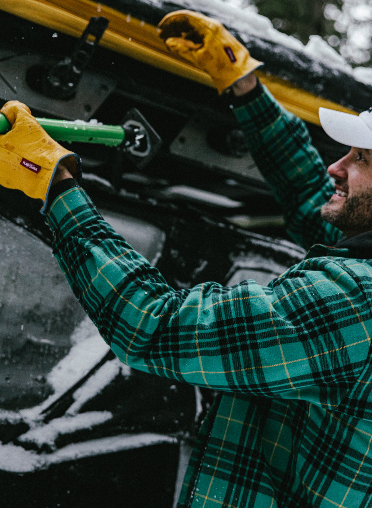High-Quality Yellow Work Gloves - Durable & Comfortable for Construction, Gardening & DIY Projects